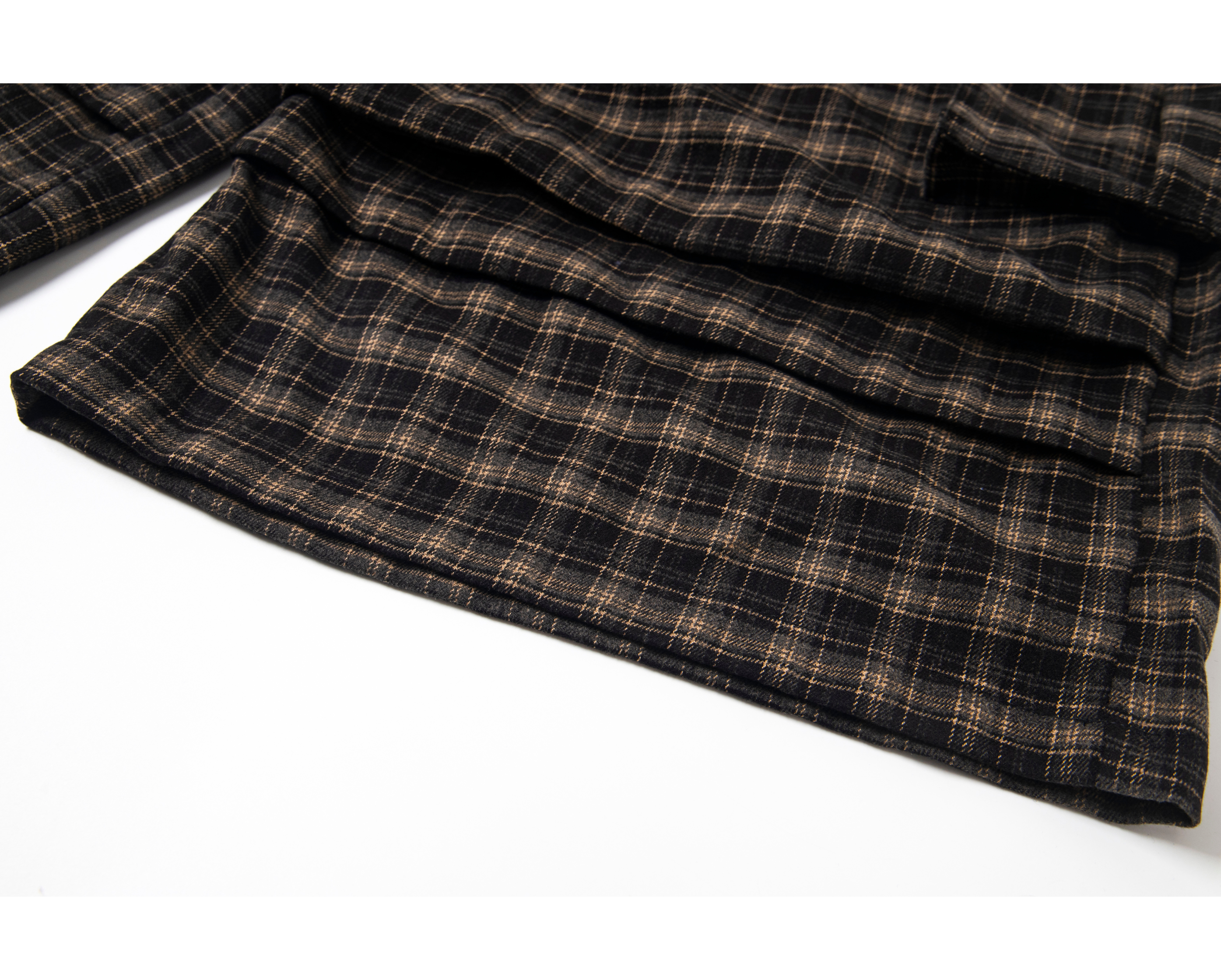 3-6-5.shop Plaid Cargo Shorts