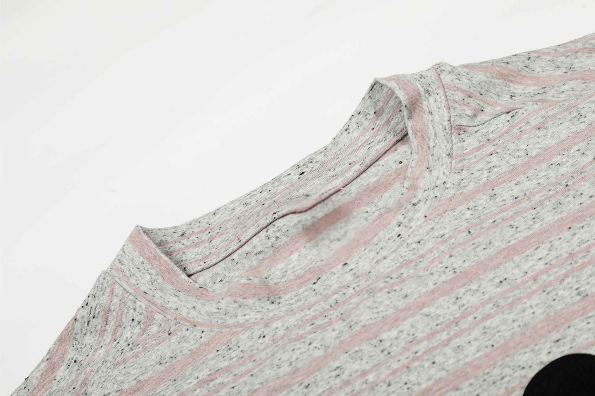 3-6-5.shop Graphic Striped Long Sleeve Tee
