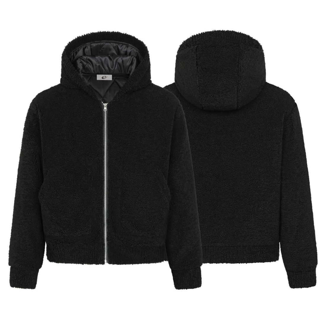 3-6-5.shop Teddy Fleece Hooded Jacket