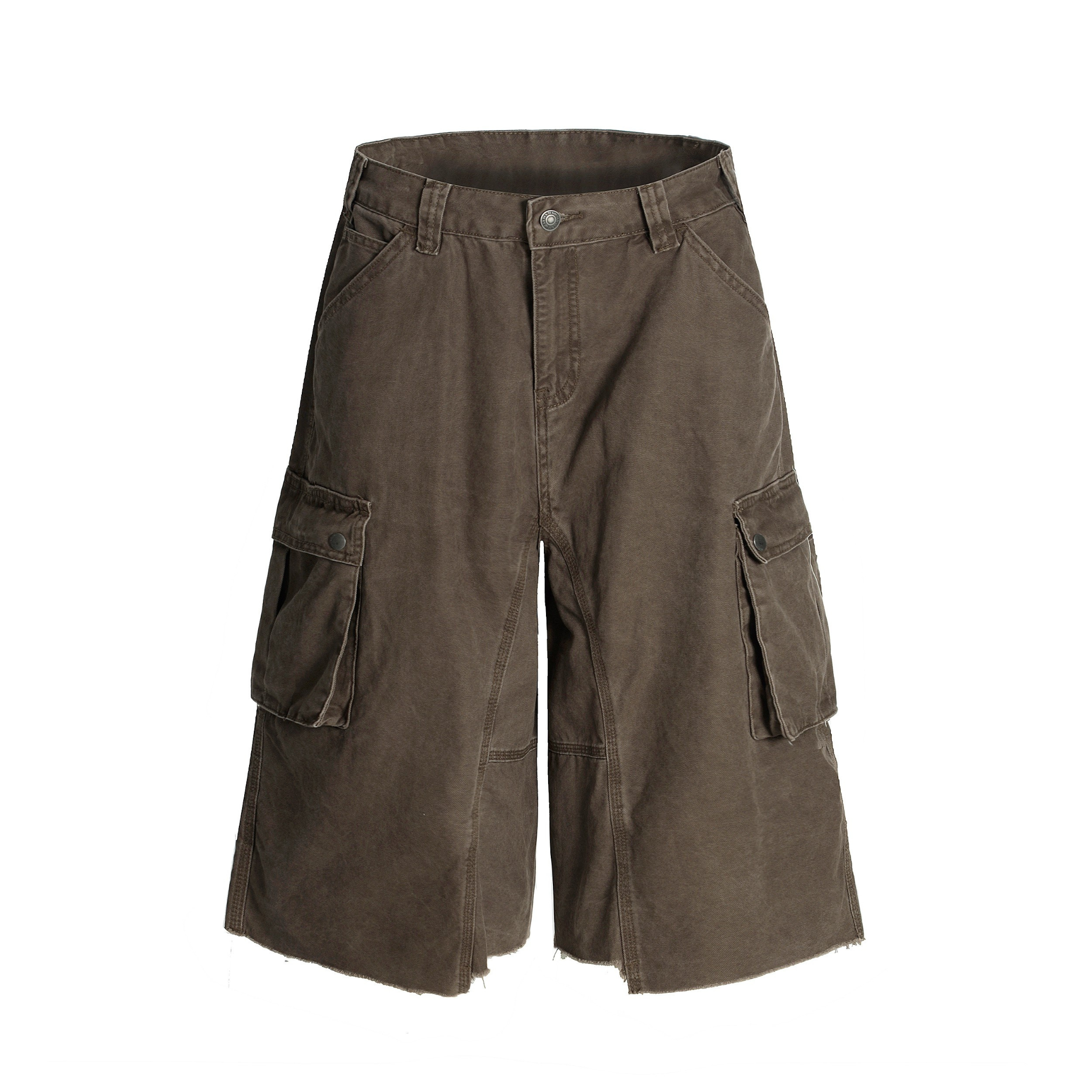 3-6-5.shop Wide-Leg Cargo Shorts