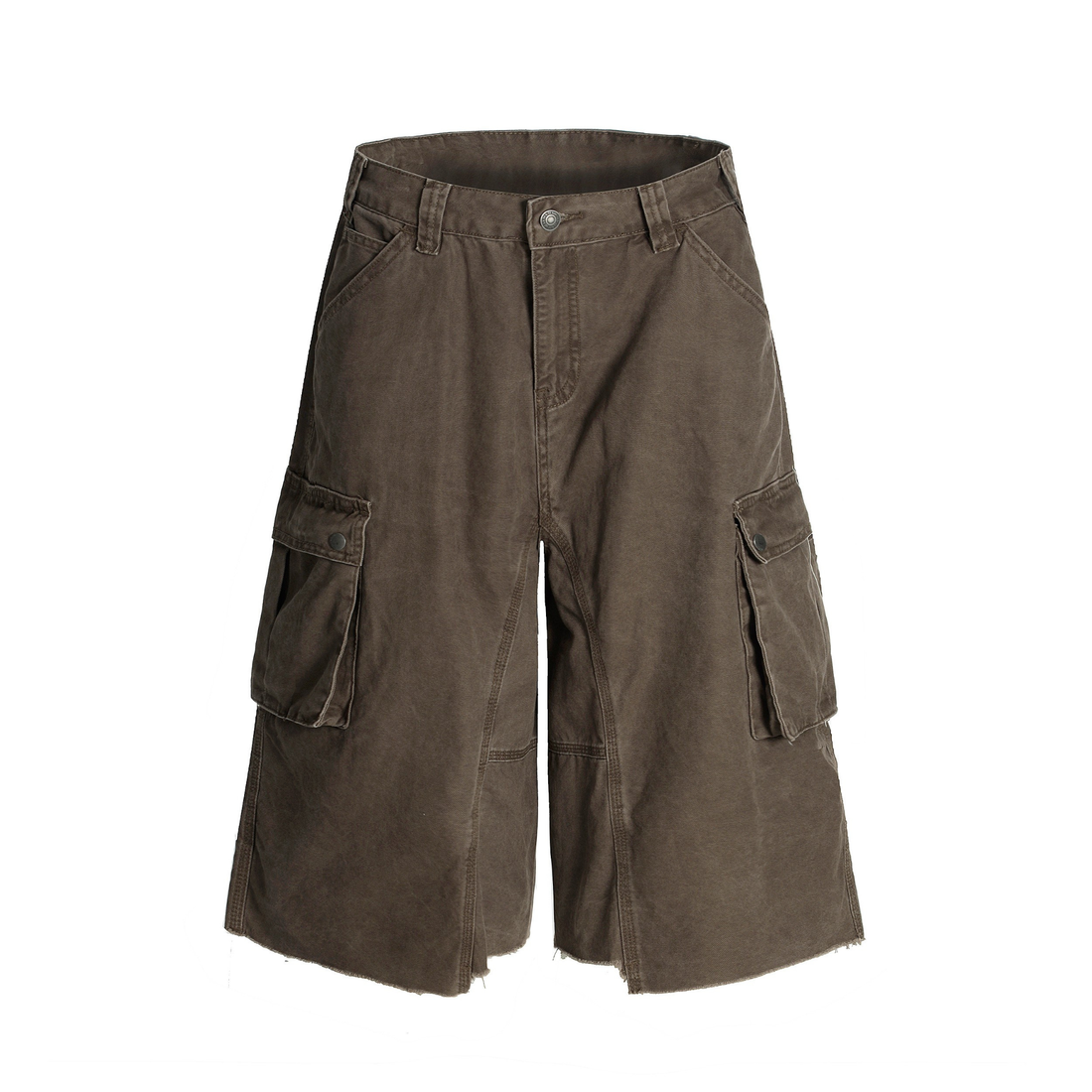 3-6-5.shop Wide-Leg Cargo Shorts