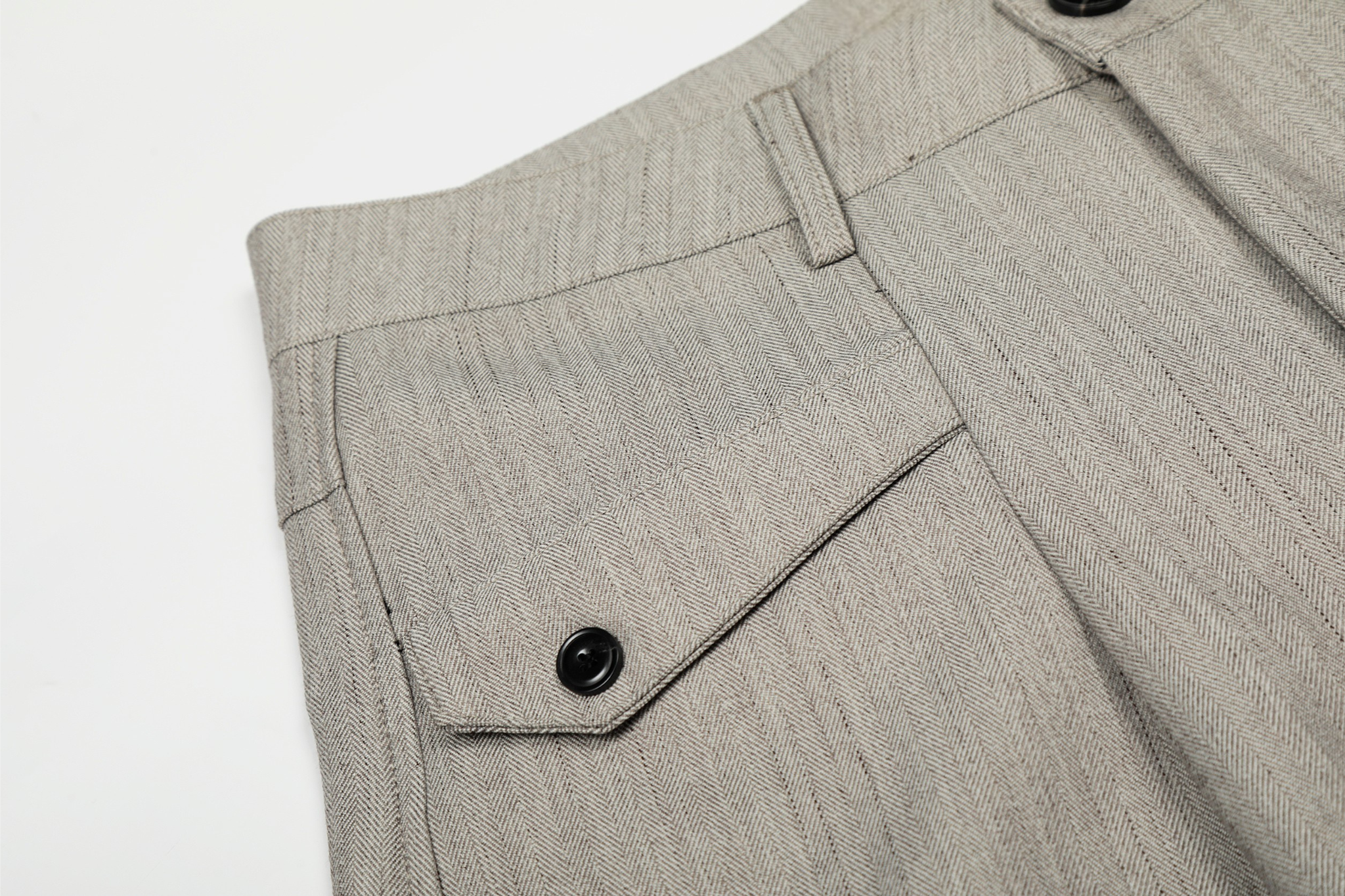 3-6-5.shop Wide-Leg Tailored Pants