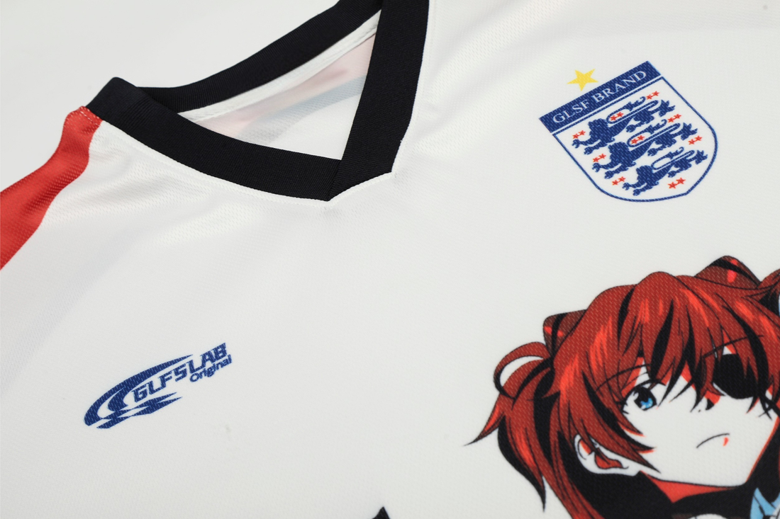 3-6-5.shop Anime Graphic Mesh Soccer Jersey