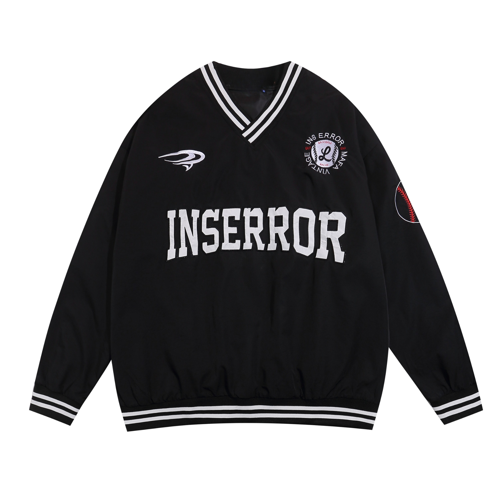 3-6-5.shop Varsity Mesh Pullover