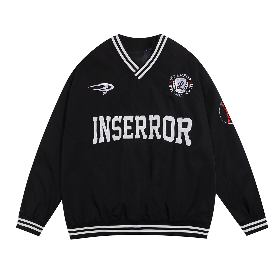 3-6-5.shop Varsity Mesh Pullover