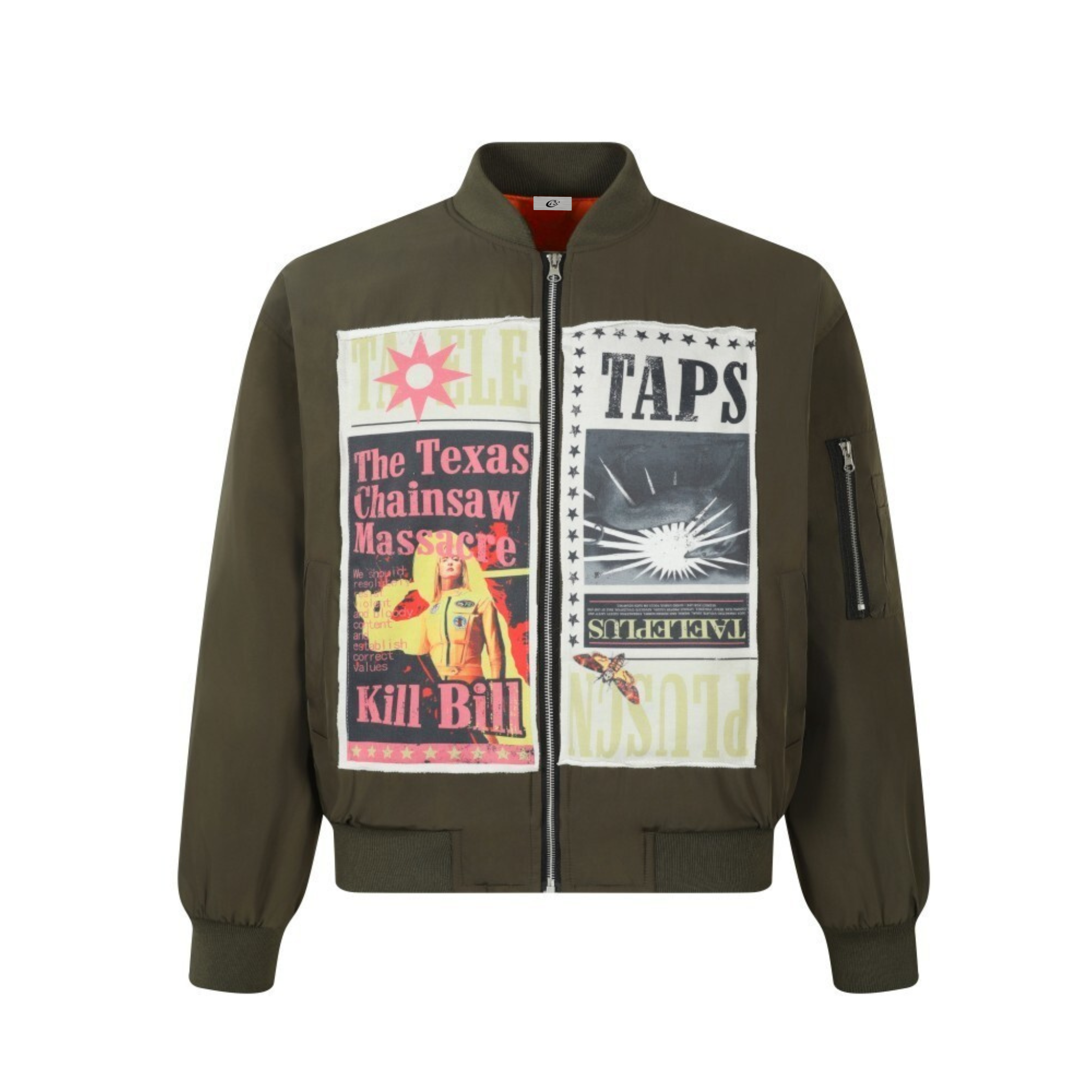 3-6-5.shop Poster Patch Bomber Jacket