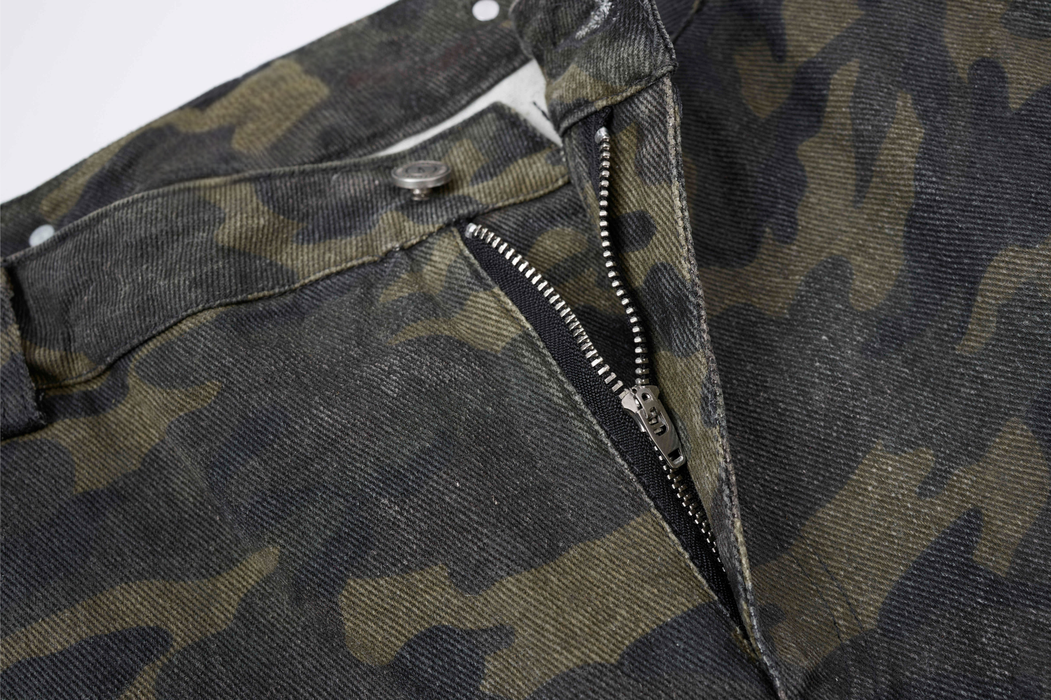 3-6-5.shop Camo Wide-Leg Cargo Pants