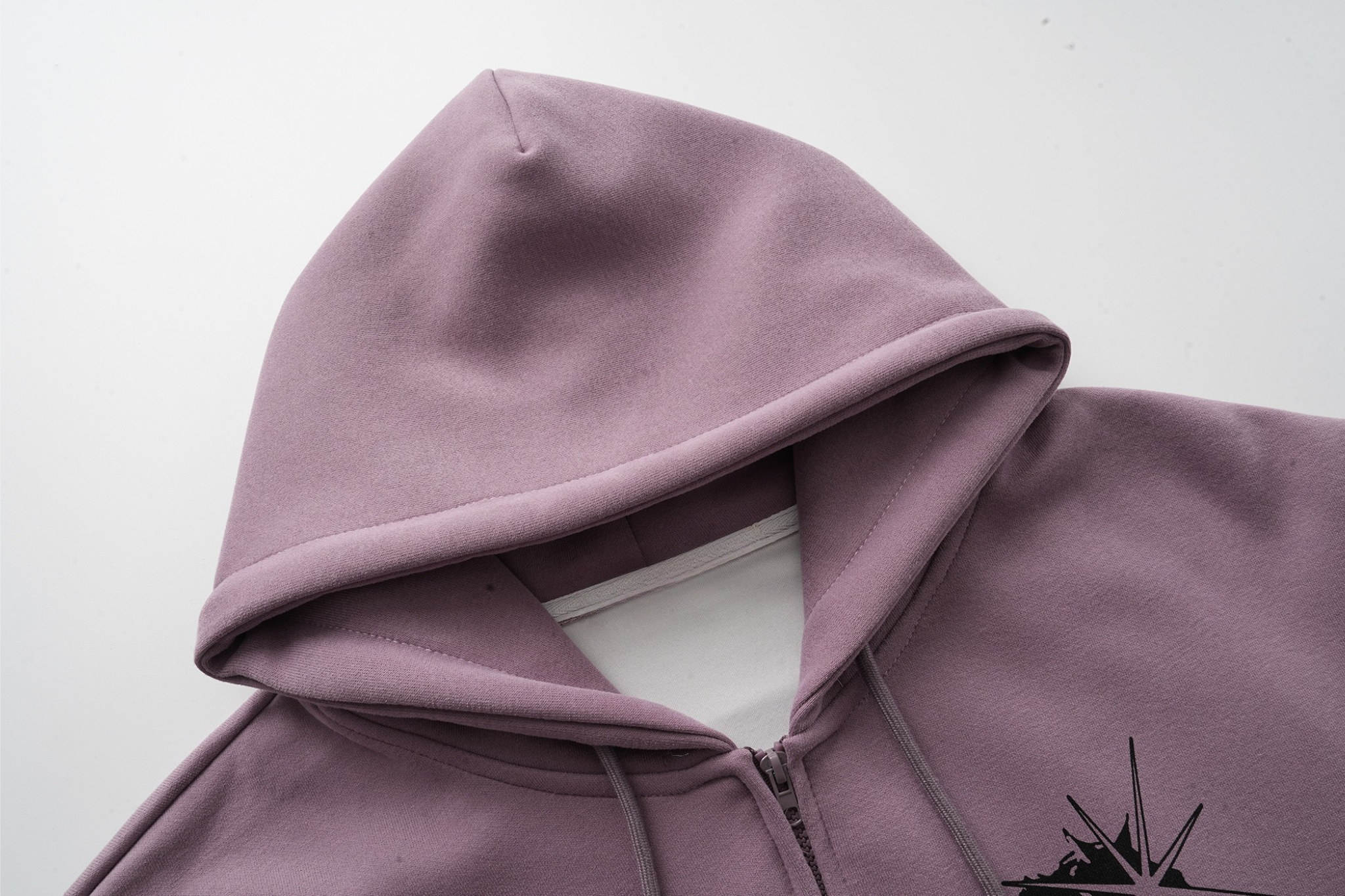 3-6-5.shop Graphic Zip Hoodie