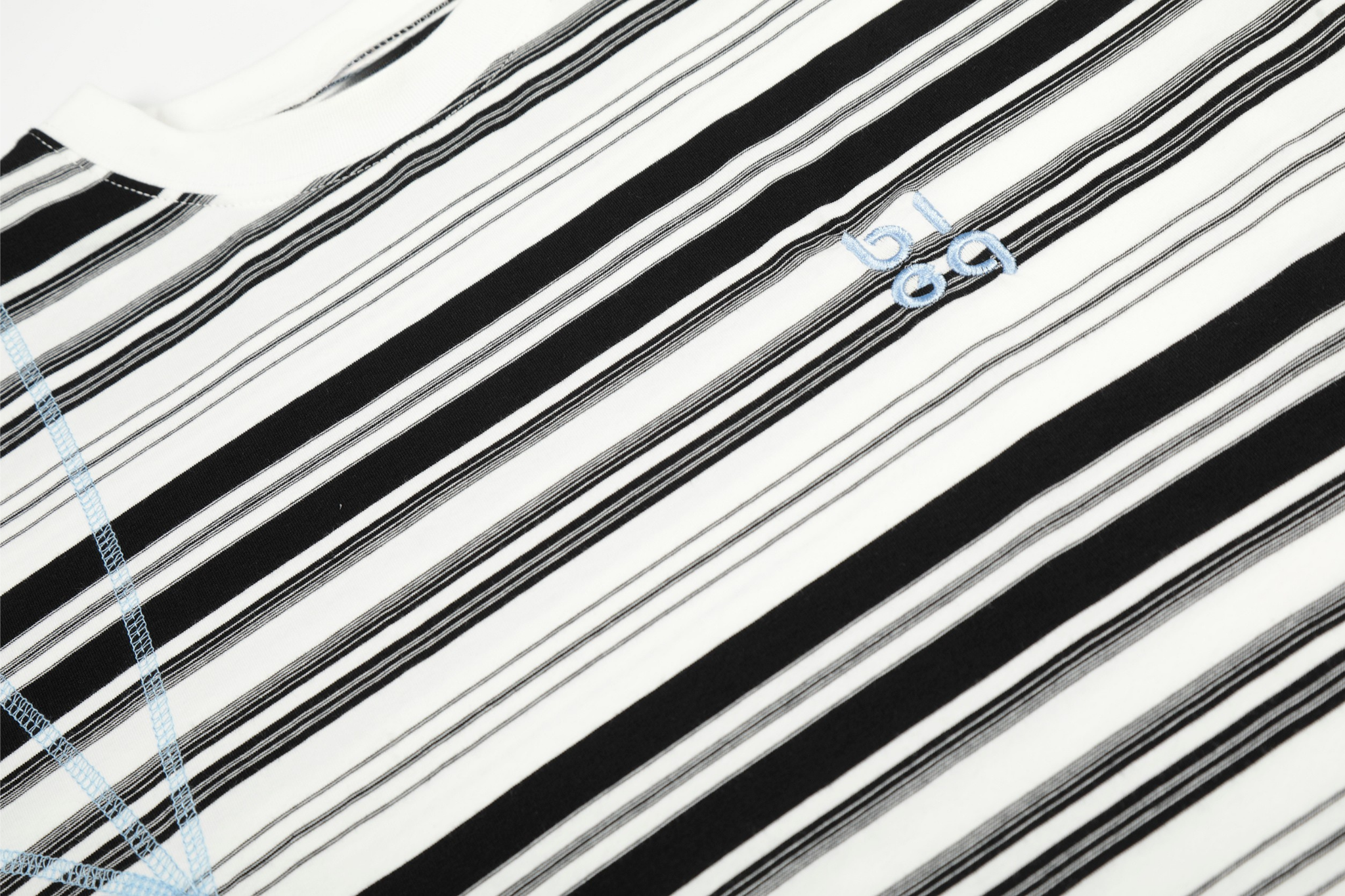 3-6-5.shop Striped Long Sleeve Tee