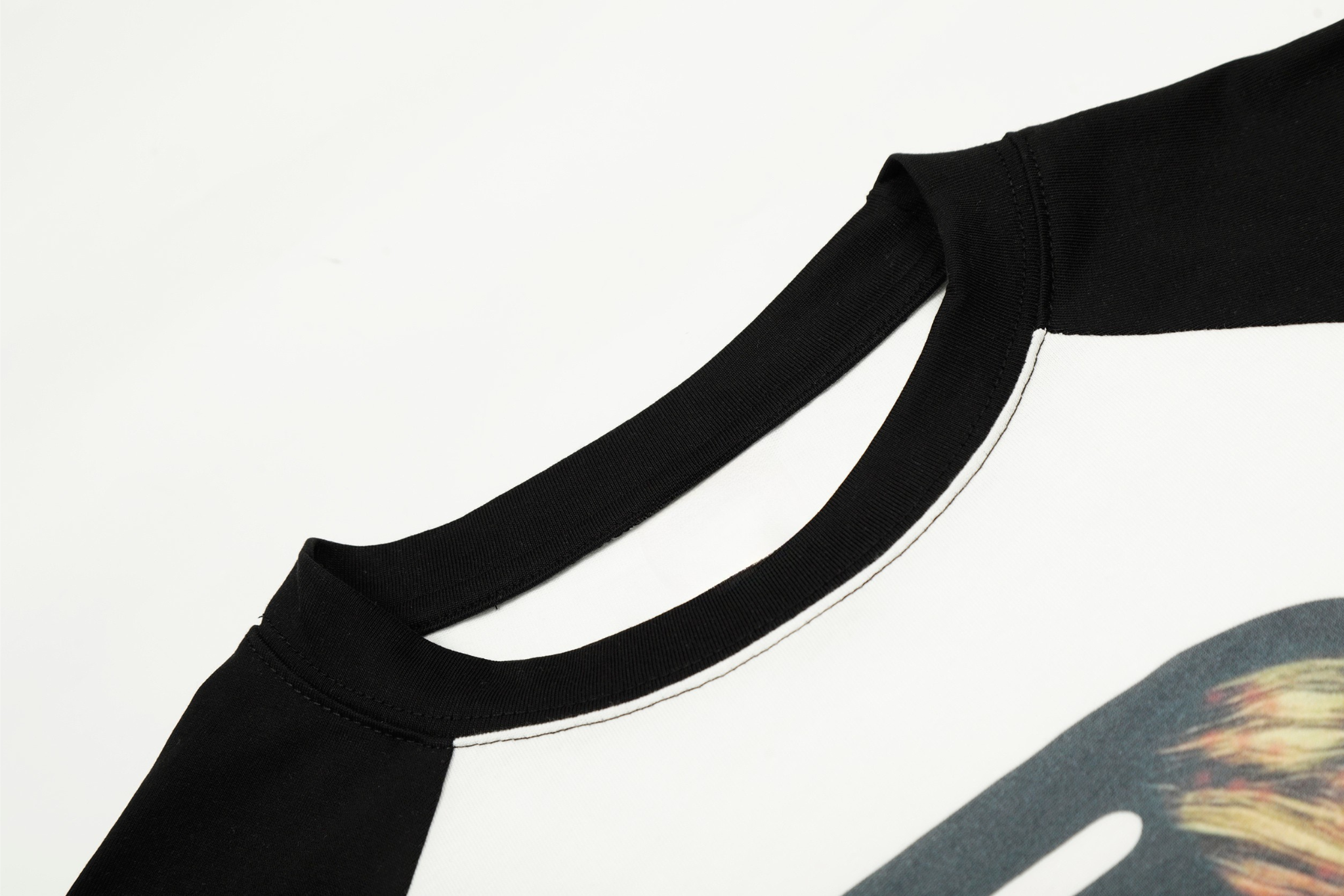 3-6-5.shop Graphic Raglan Long Sleeve Tee