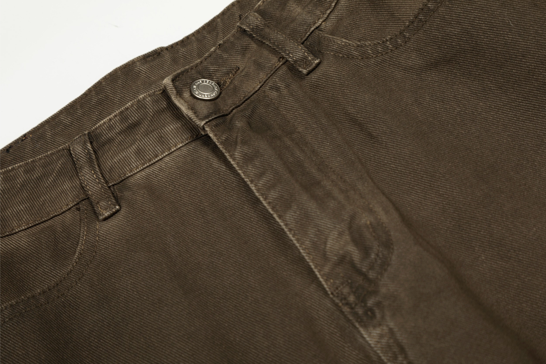 3-6-5.shop Washed Utility Cargo Pants*