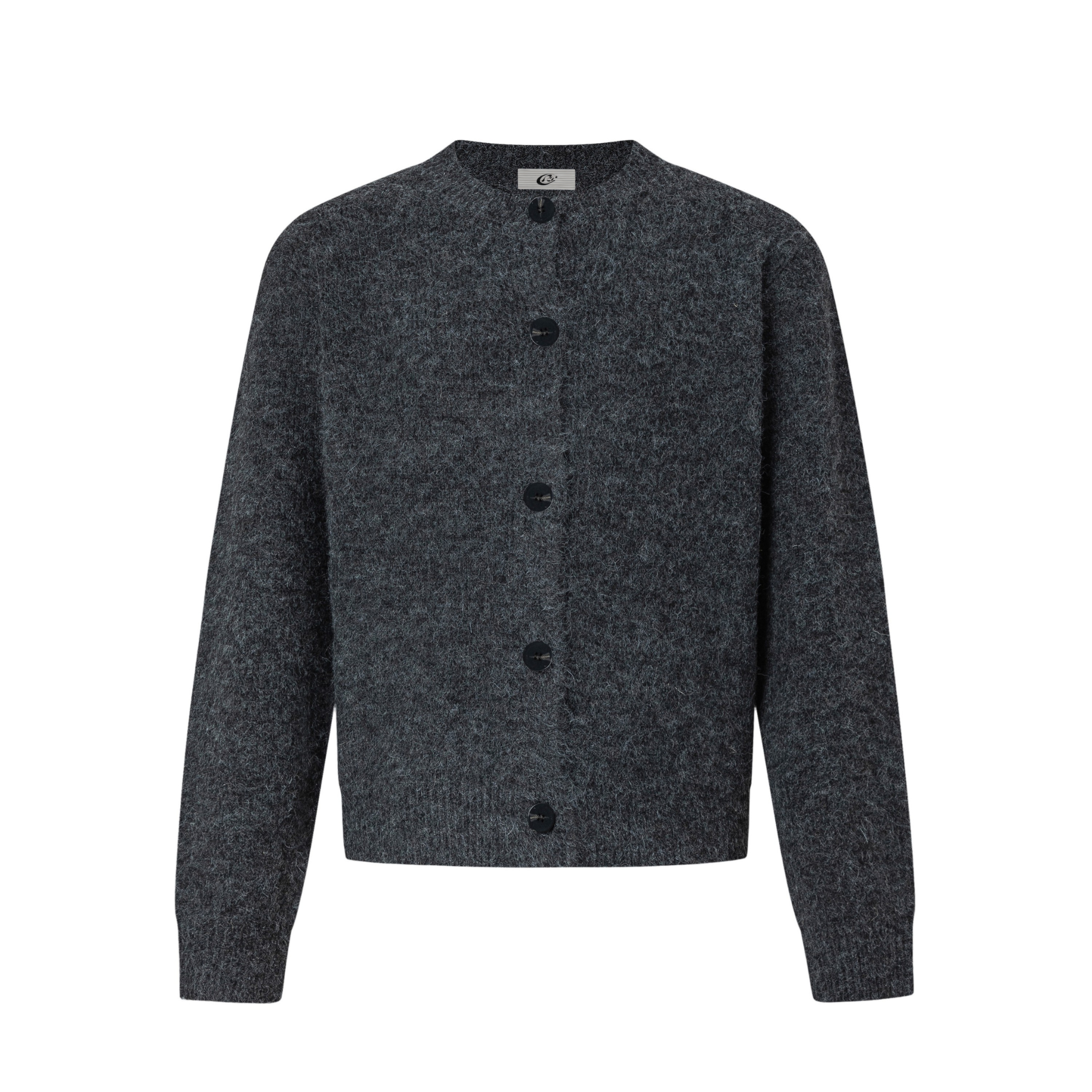 3-6-5.shop Minimal Wool Blend Knit Cardigan