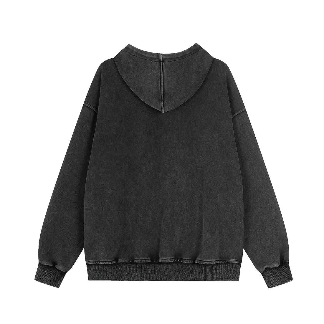 3-6-5.shop Street Manifesto Graphic Zip Hoodie