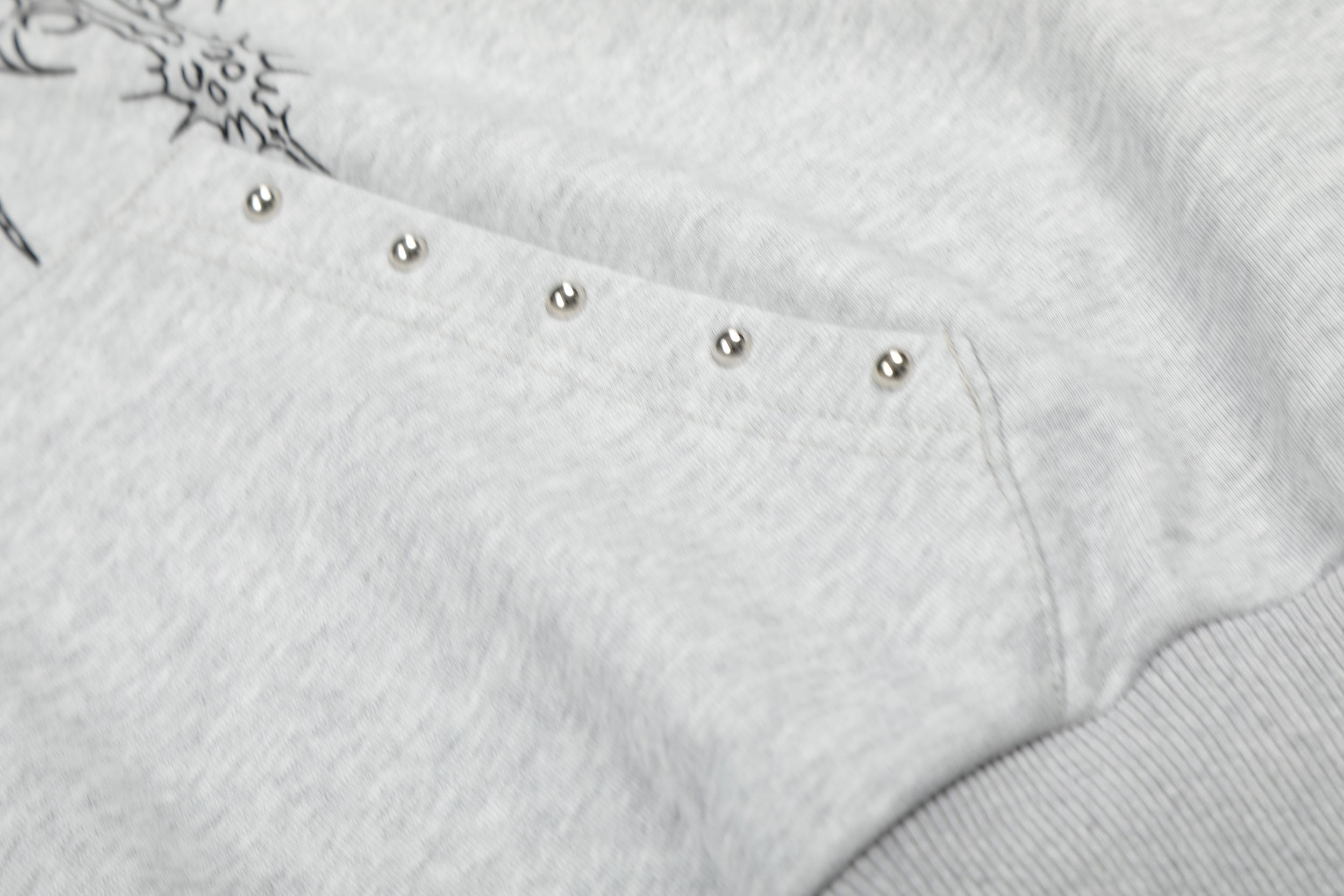 3-6-5.shop Gothic Cross Graphic Hoodie