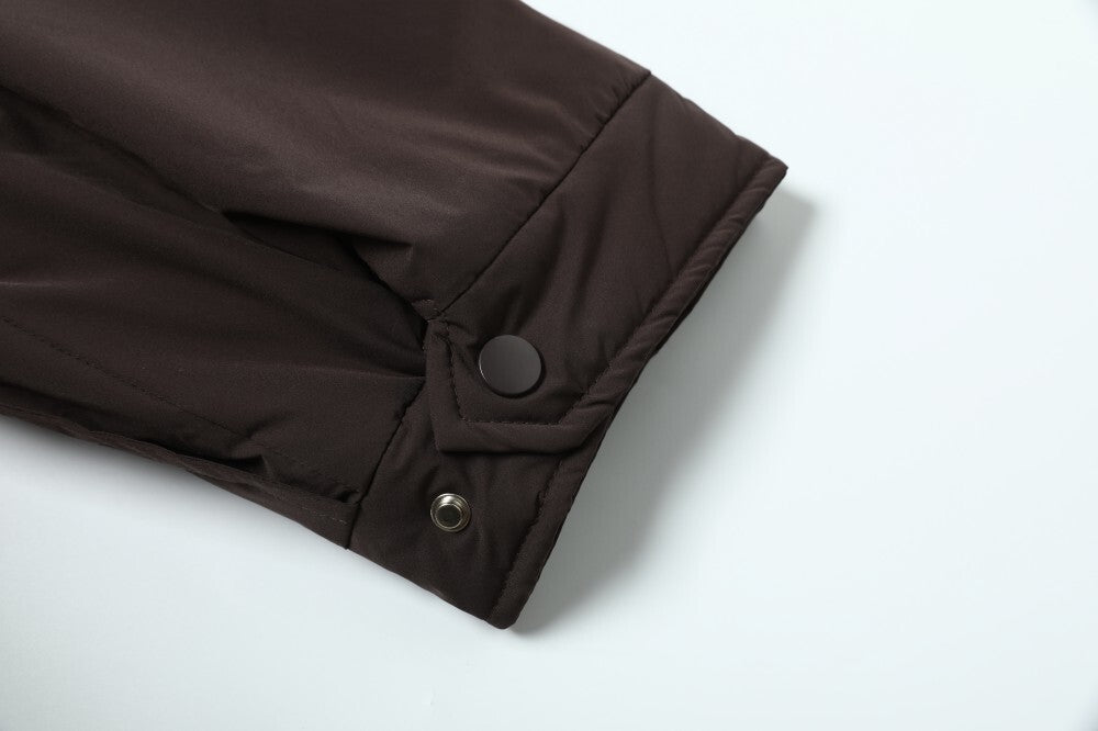 3-6-5.shop Faux Shearling Lined Jacket