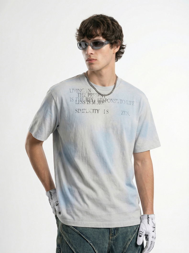 3-6-5.shop Vintage Spray Dyed Tee