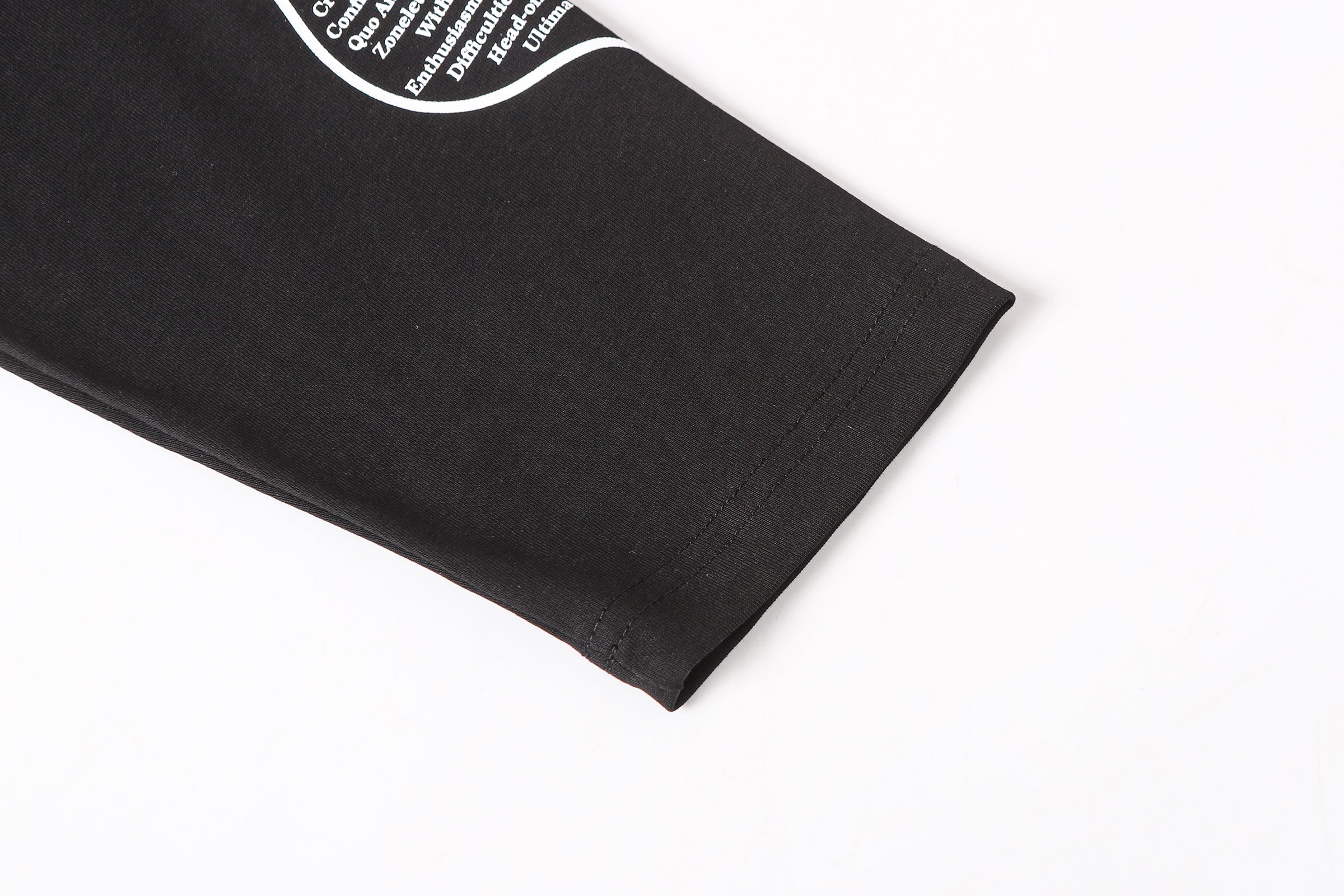3-6-5.shop Homemade Flag Graphic Long Sleeve Tee
