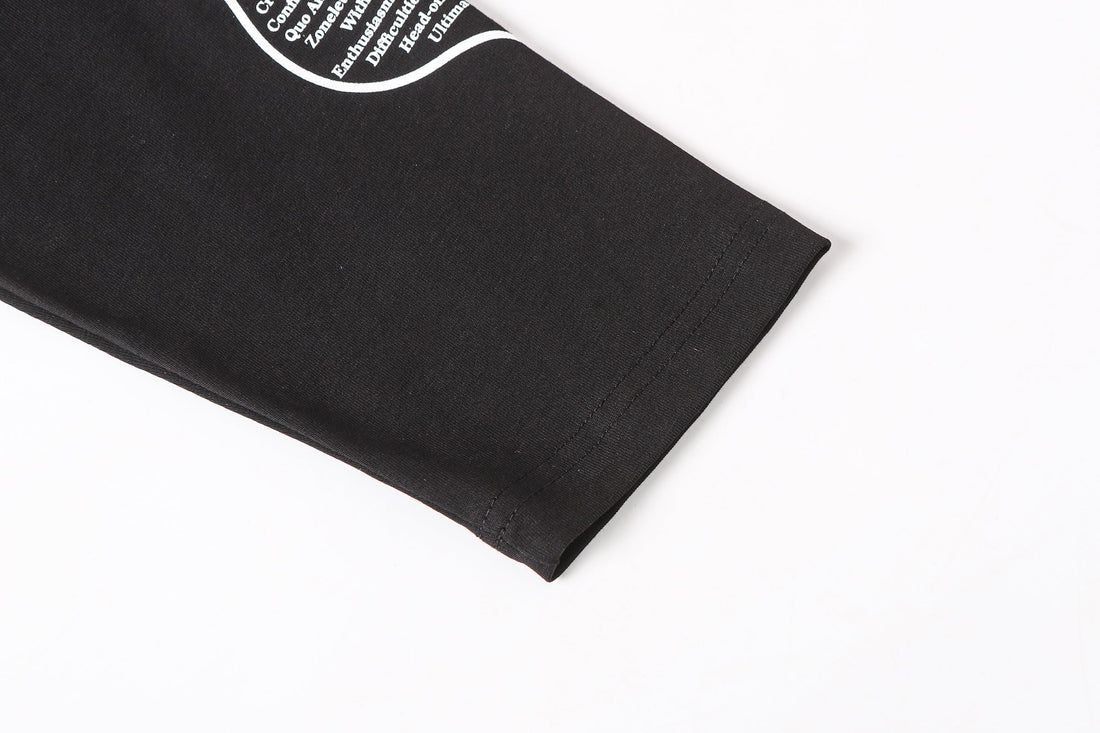 3-6-5.shop Homemade Flag Graphic Long Sleeve Tee