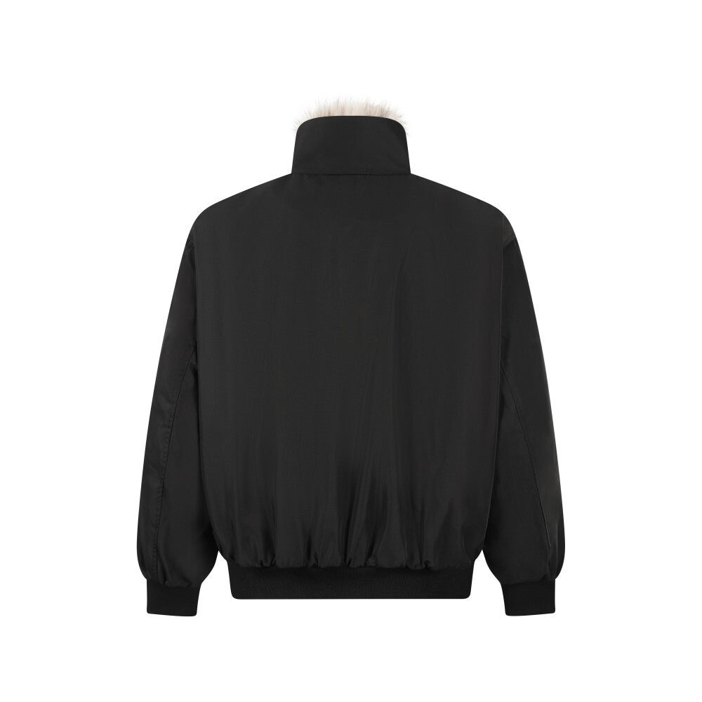 3-6-5.shop Faux Fur Lined Utility Jacket