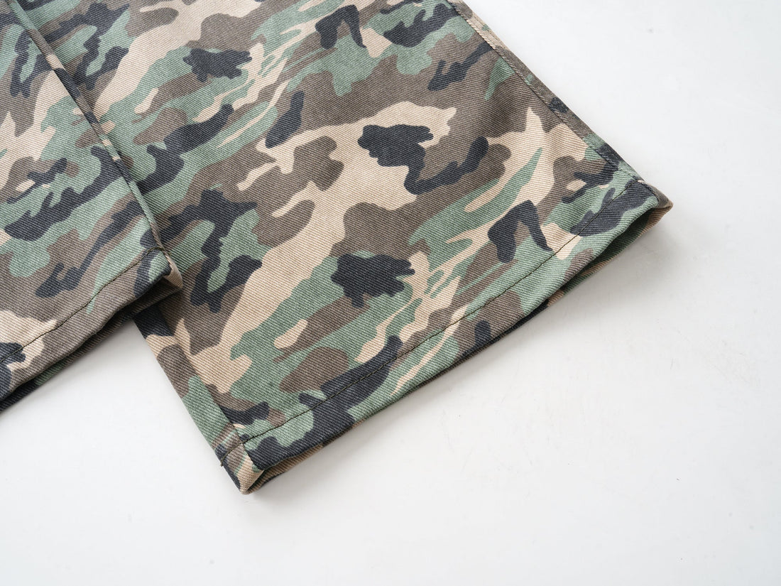 3-6-5.shop Classic Camo Cargo Pants