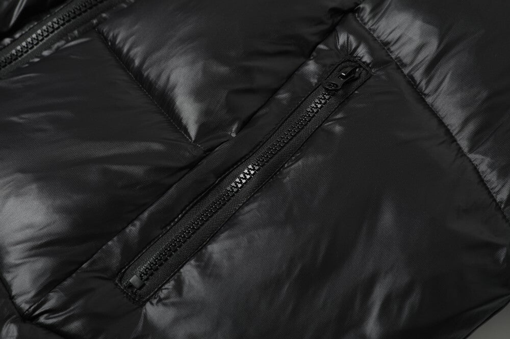 3-6-5.shop Classic Nylon Puffer Jacket