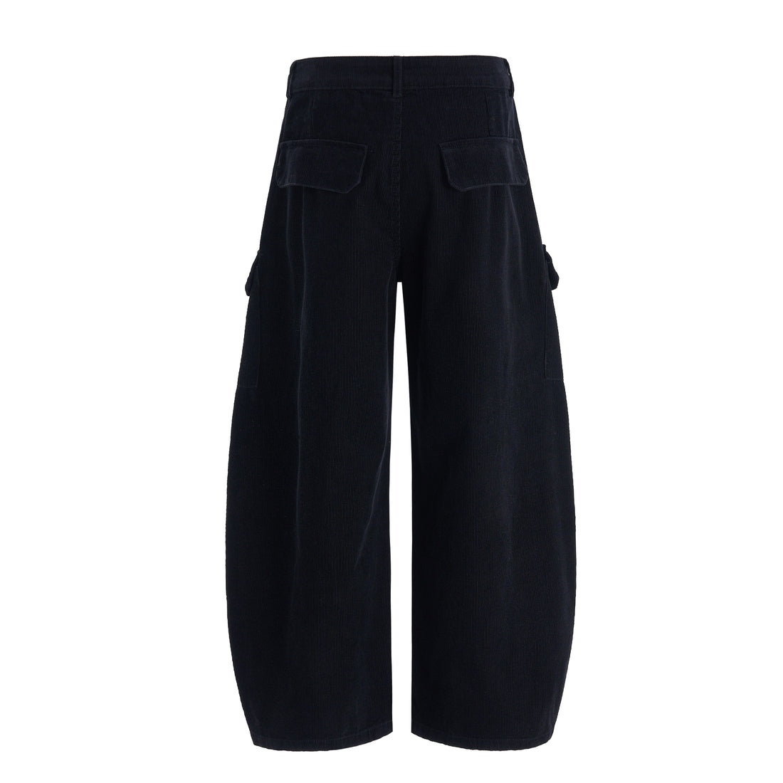 3-6-5.shop Corduroy Cargo Wide-Leg Pants