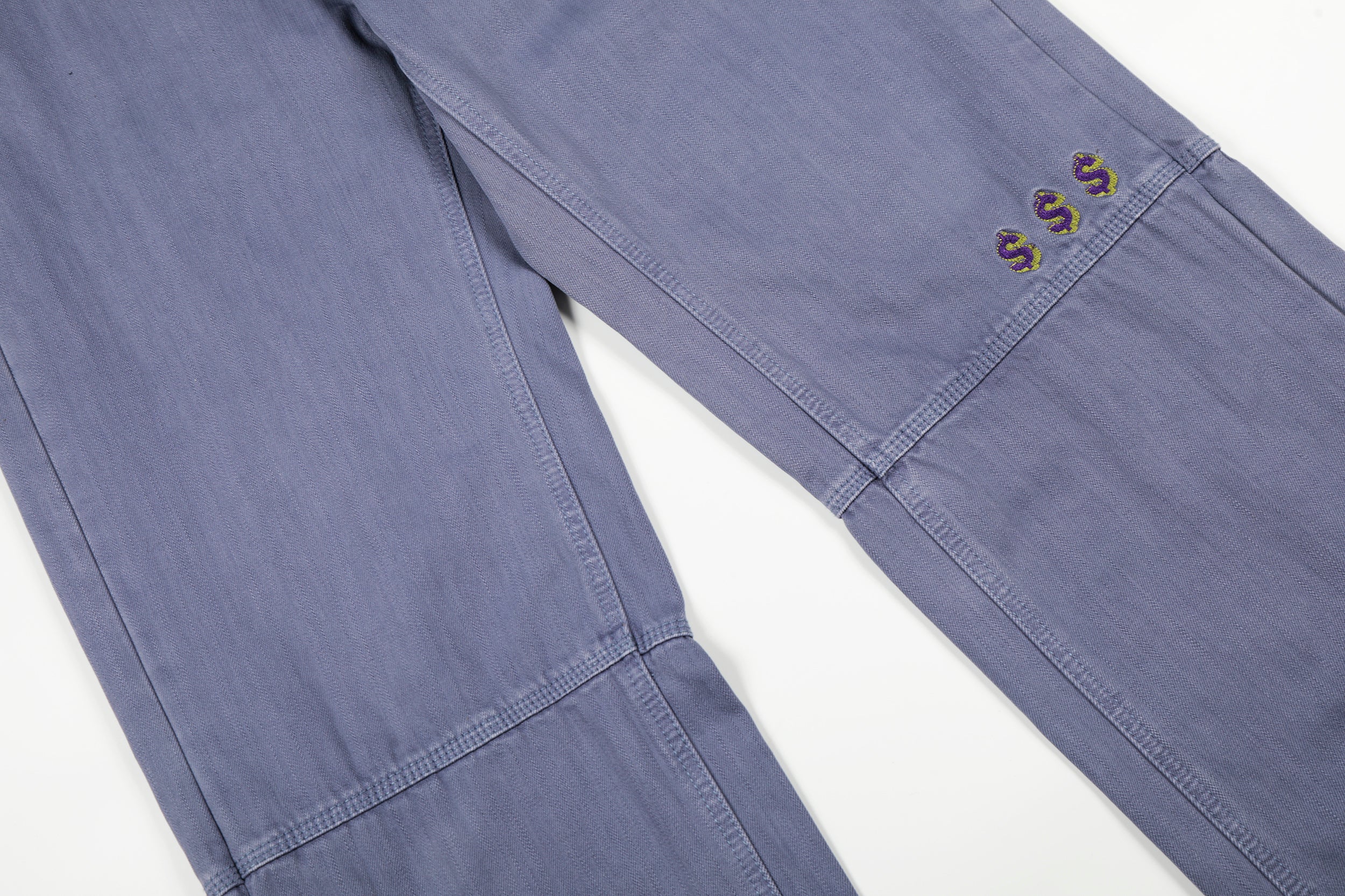 3-6-5.shop Vintage Workwear Denim Pants