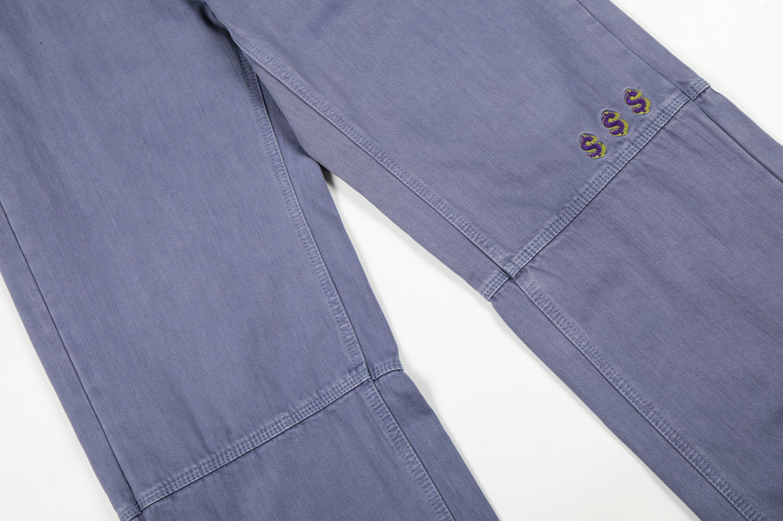 3-6-5.shop Vintage Workwear Denim Pants