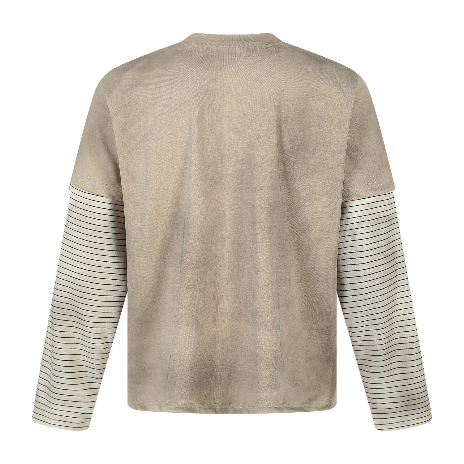 3-6-5.shop Layered Graphic Long-Sleeve T-Shirt