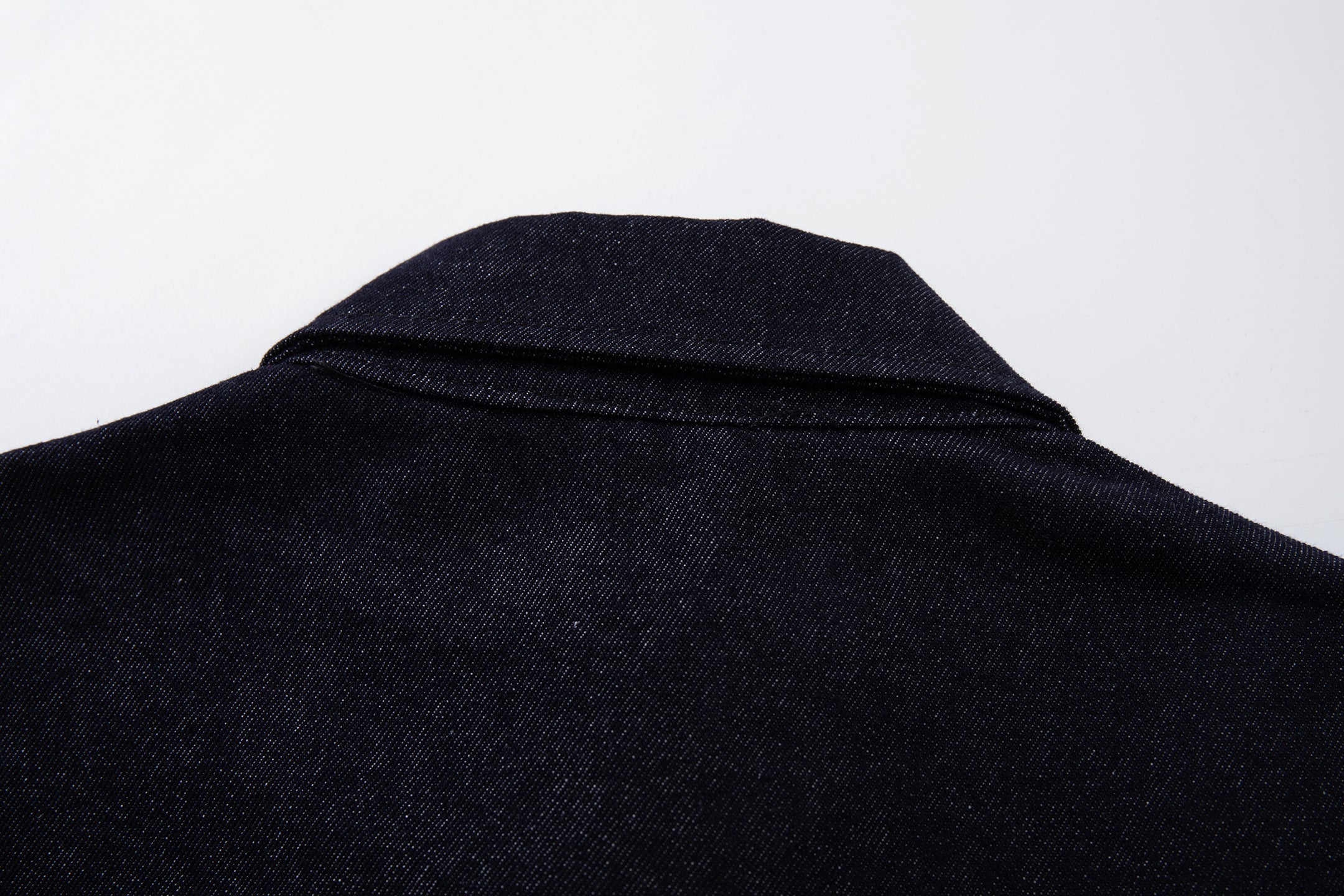 3-6-5.shop Buckle Detail Denim Jacket
