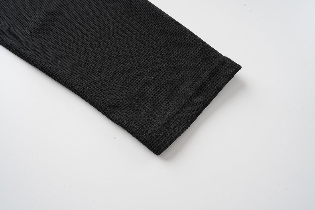 3-6-5.shop Retro Henley Long Sleeve Tee