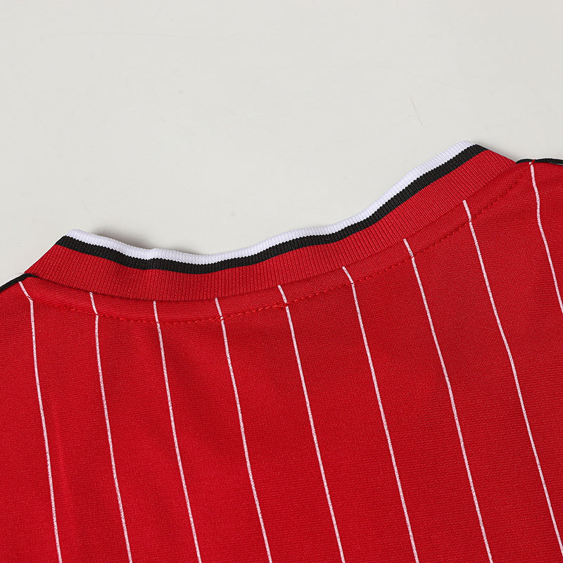 3-6-5.shop Pinstripe Performance Soccer Jersey