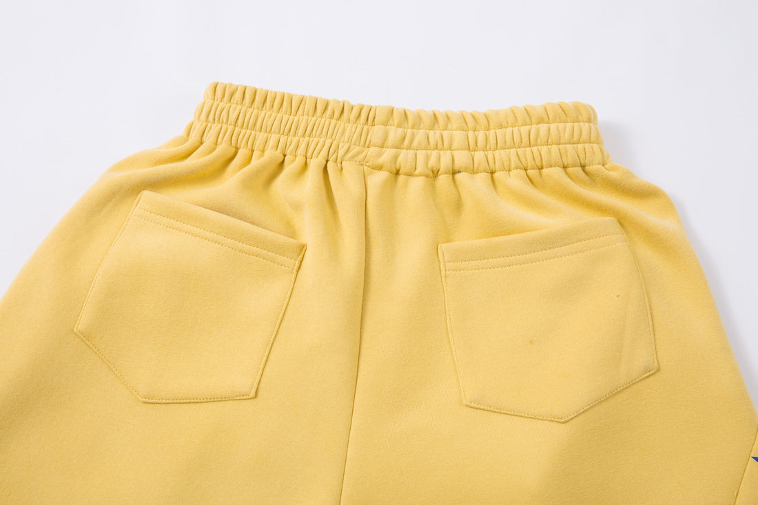 3-6-5.shop Star Paneled Sweatpants