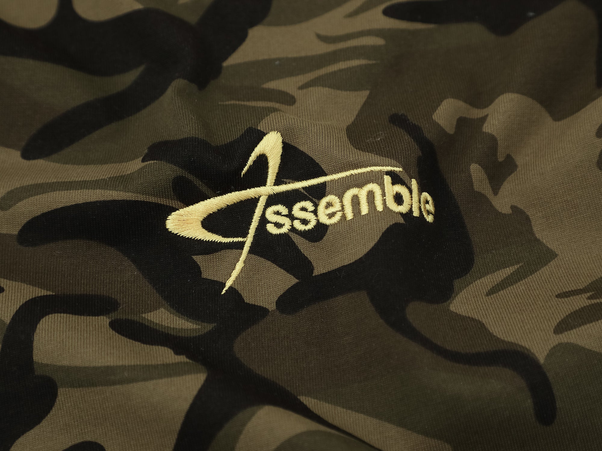 3-6-5.shop Layered Camo Long Sleeve Tee