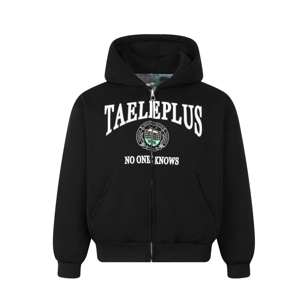 3-6-5.shop Reversible Camo Hoodie Jacket