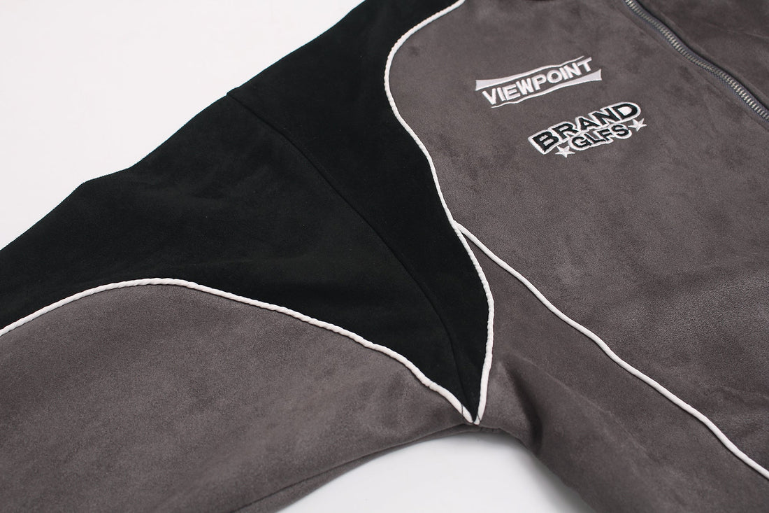 3-6-5.shop Racing Panel Track Jacket