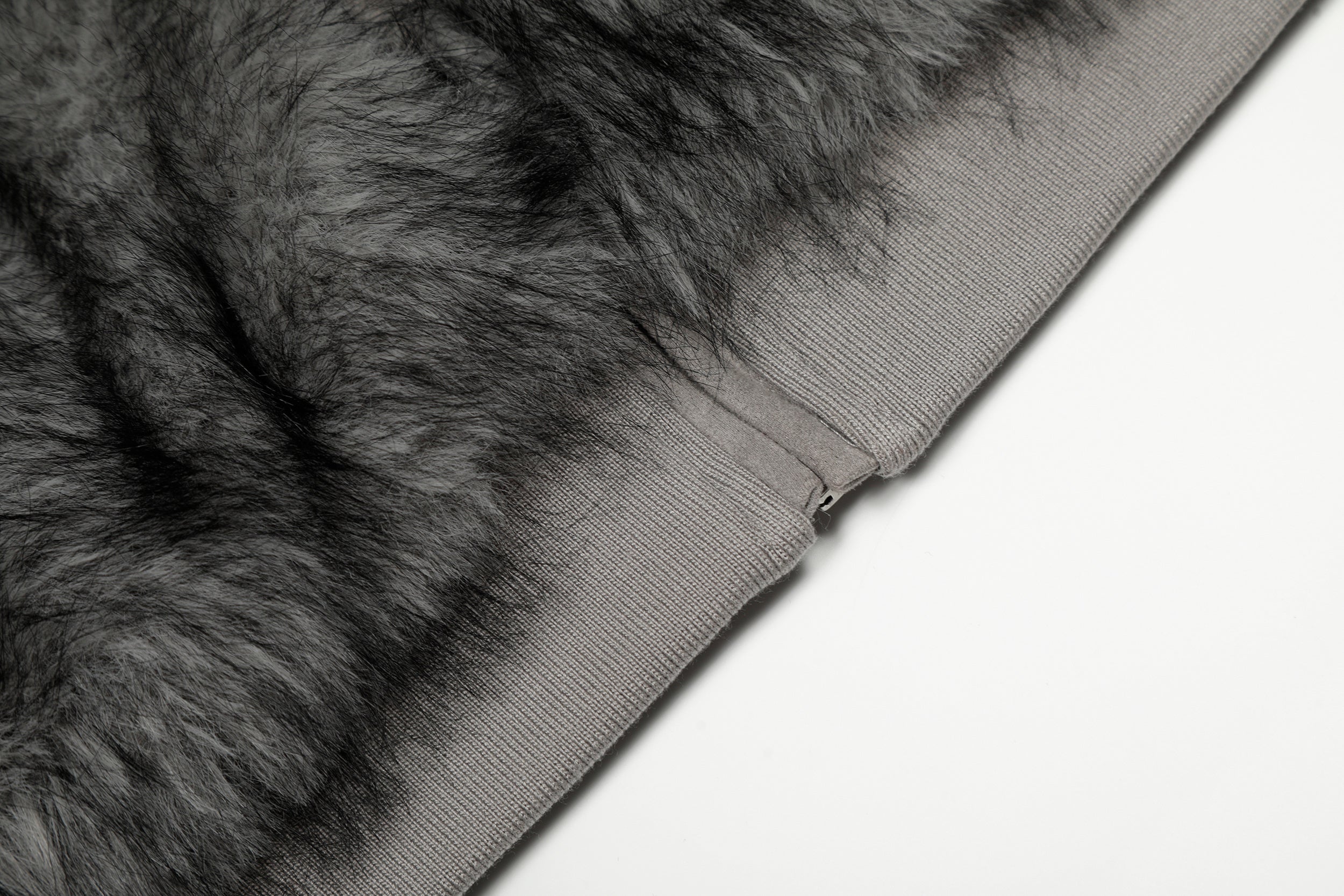 3-6-5.shop Reversible Faux Suede Fur Hooded Jacket