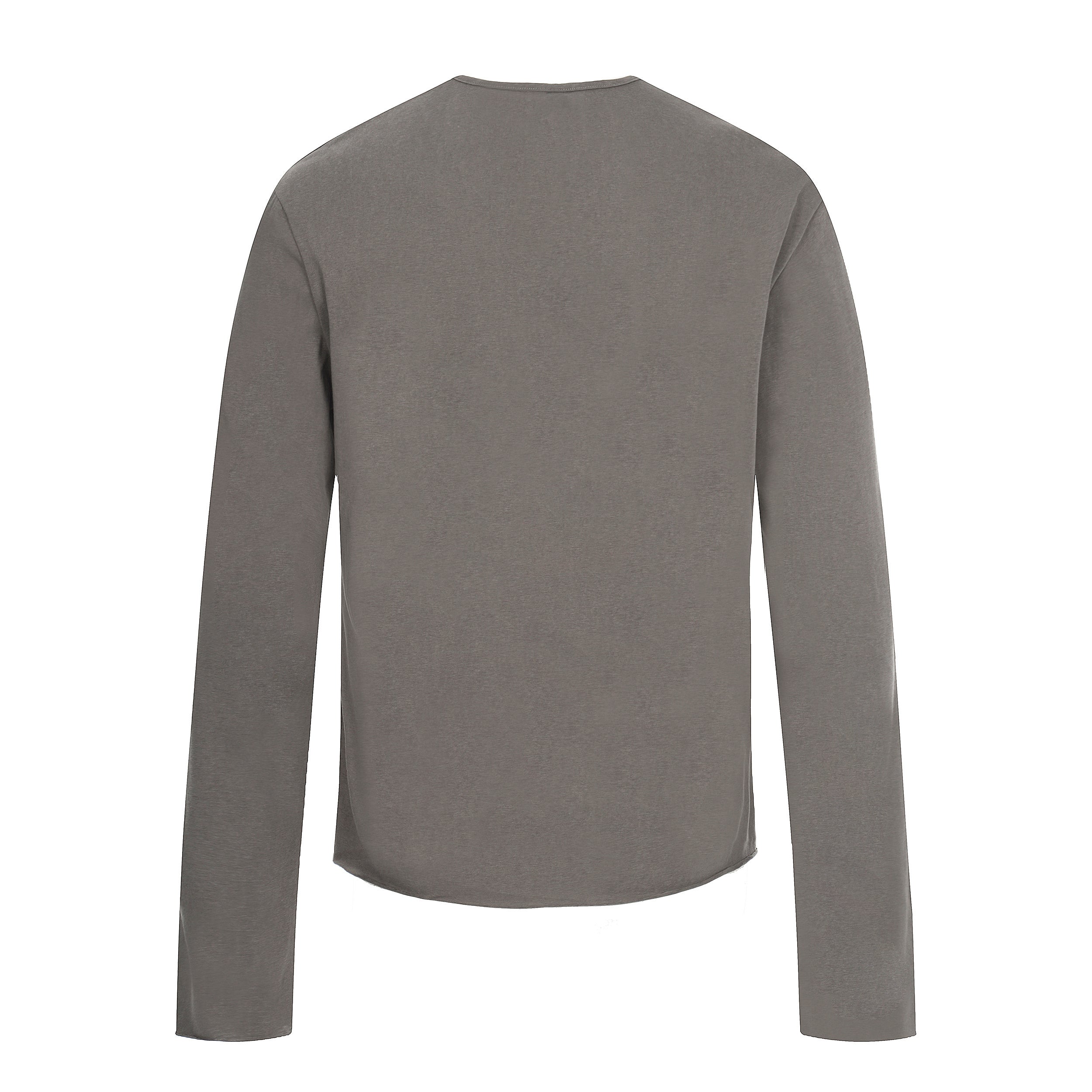 3-6-5.shop Classic Henley Long Sleeve Tee