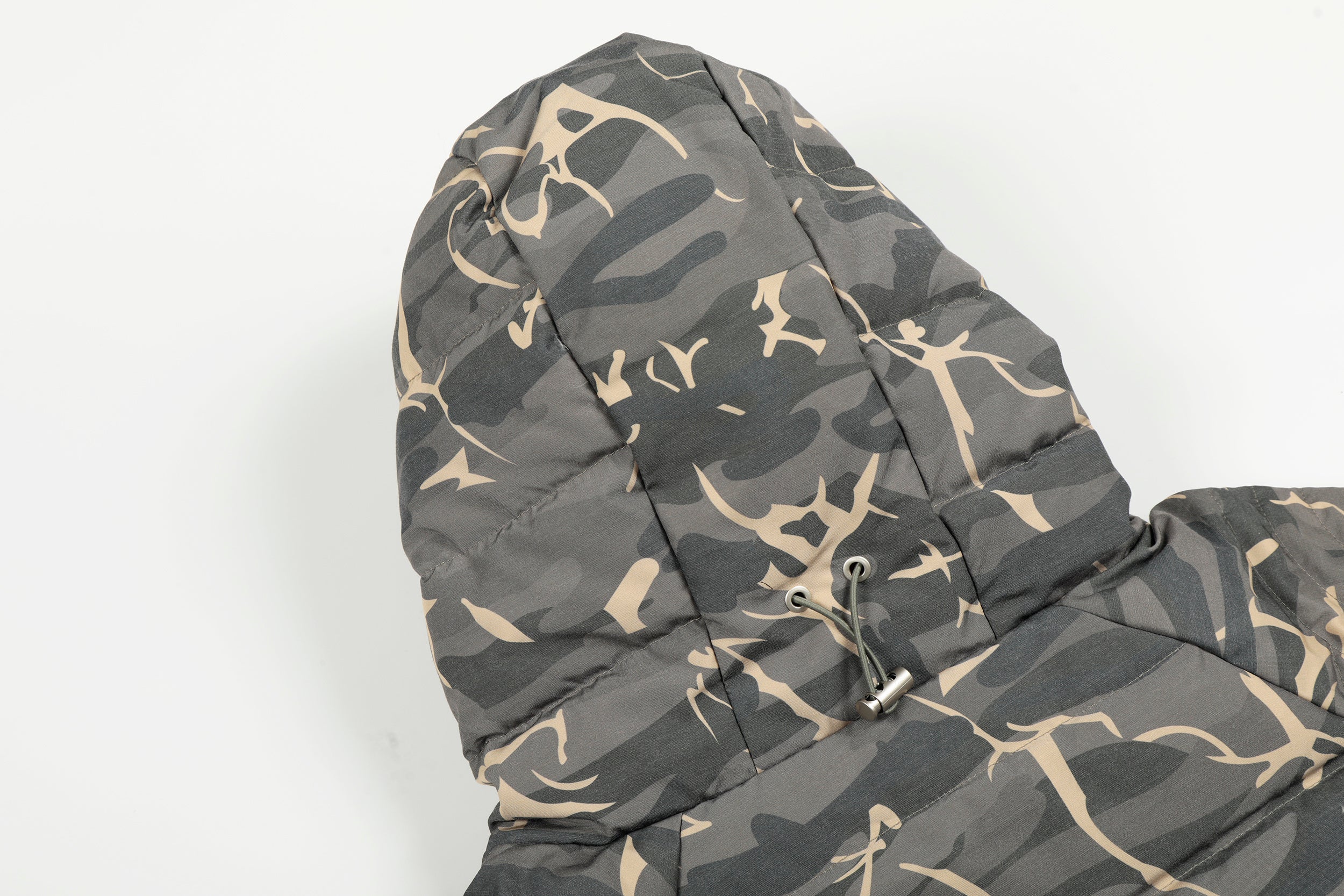 3-6-5.shop Camo Down Puffer Jacket