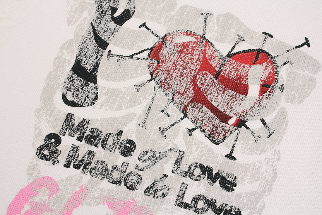 3-6-5.shop Made of Love Graphic Tee
