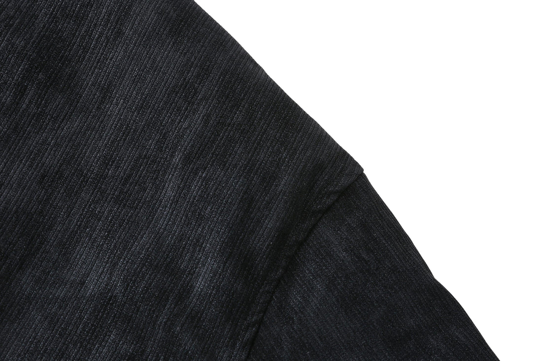 3-6-5.shop Fur-Lined Corduroy Jacket