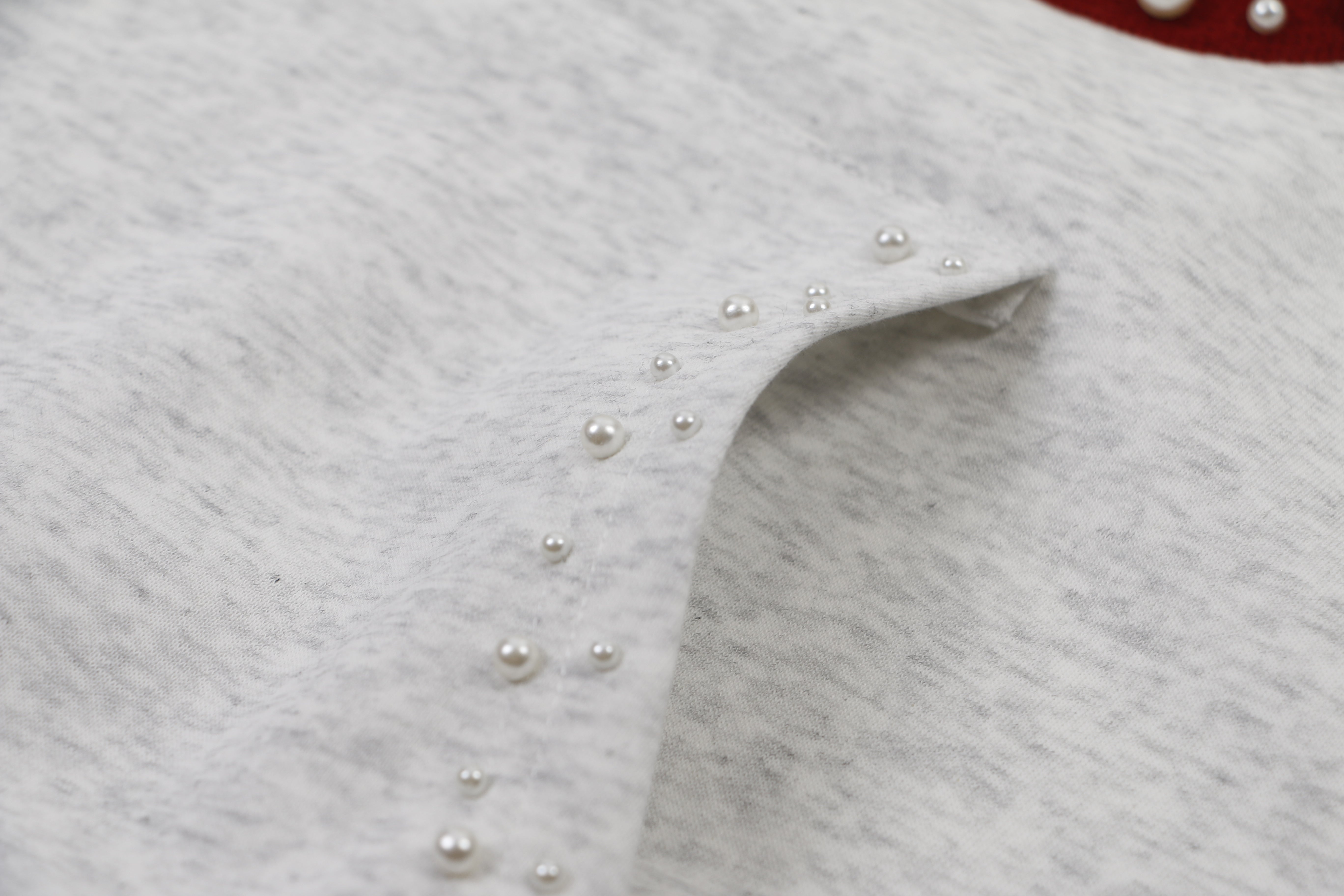 3-6-5.shop Star & Number Appliqué Hoodie
