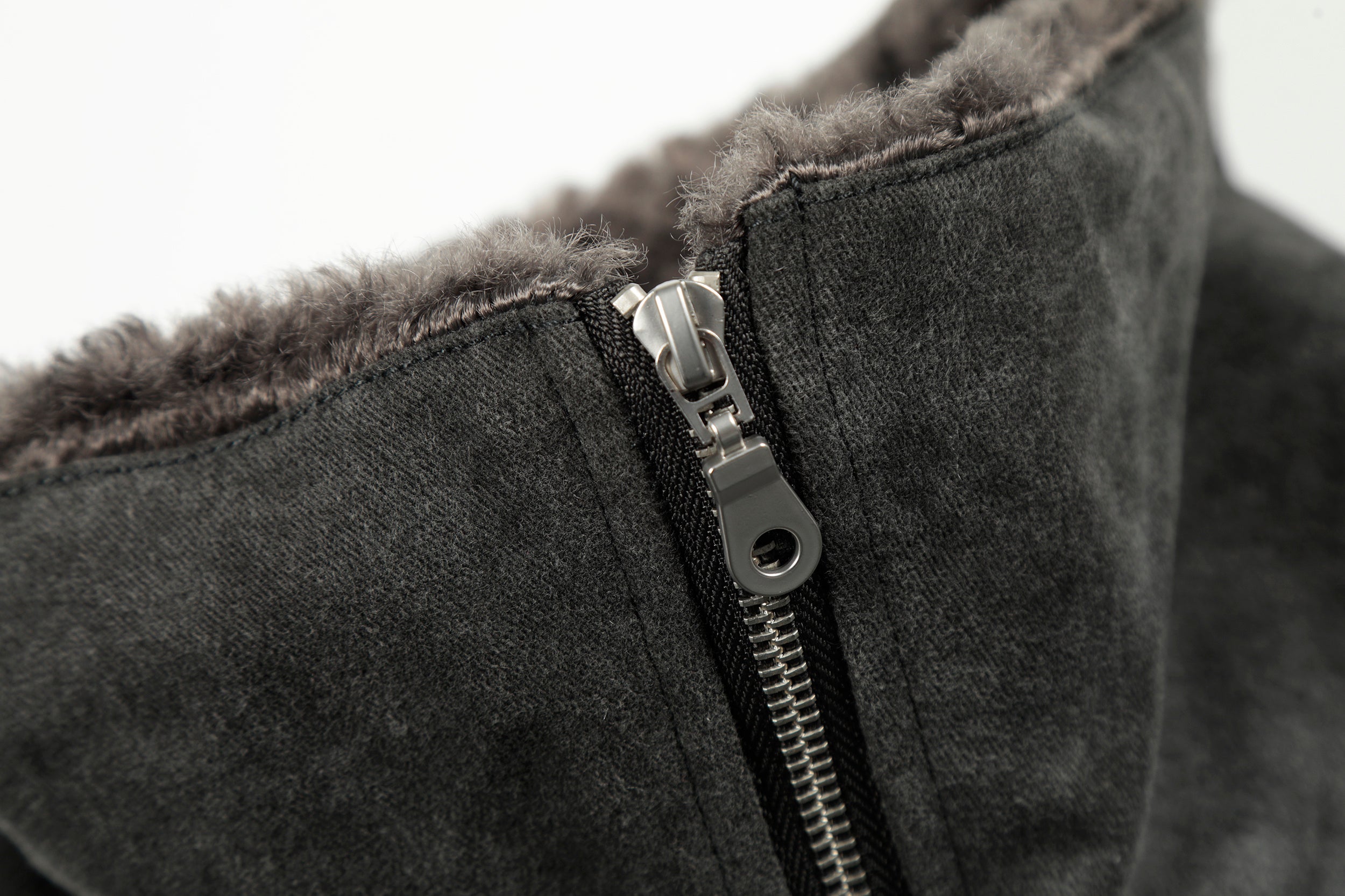 3-6-5.shop Washed Cotton Bomber Jacket