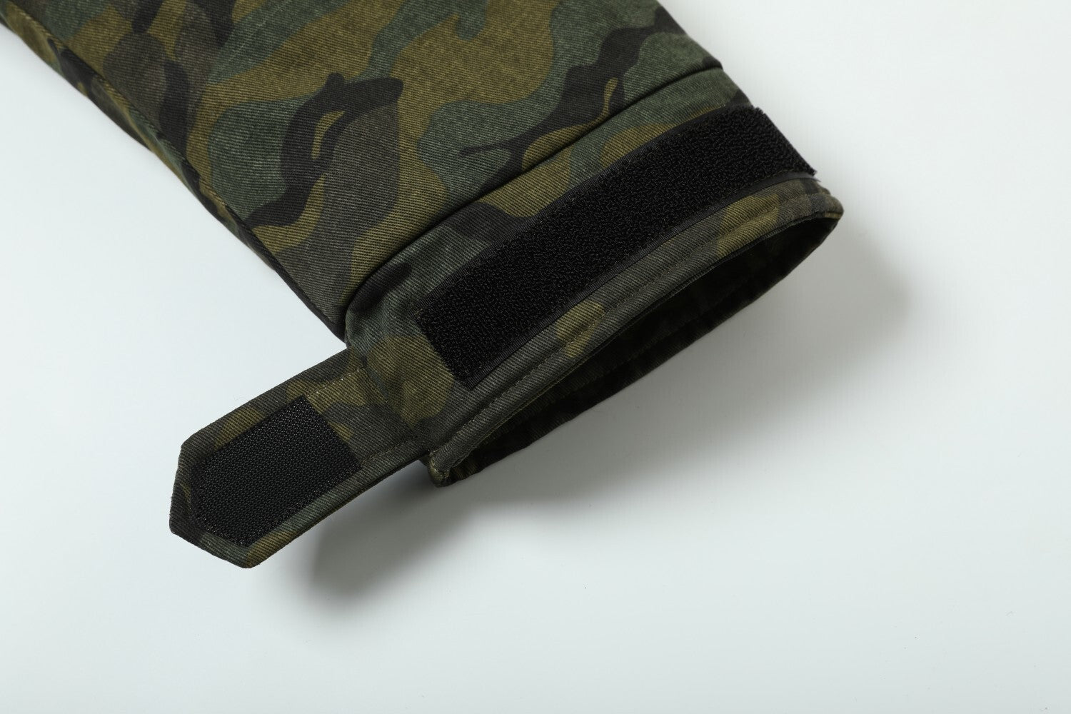3-6-5.shop Camo Fur-Lined Jacket