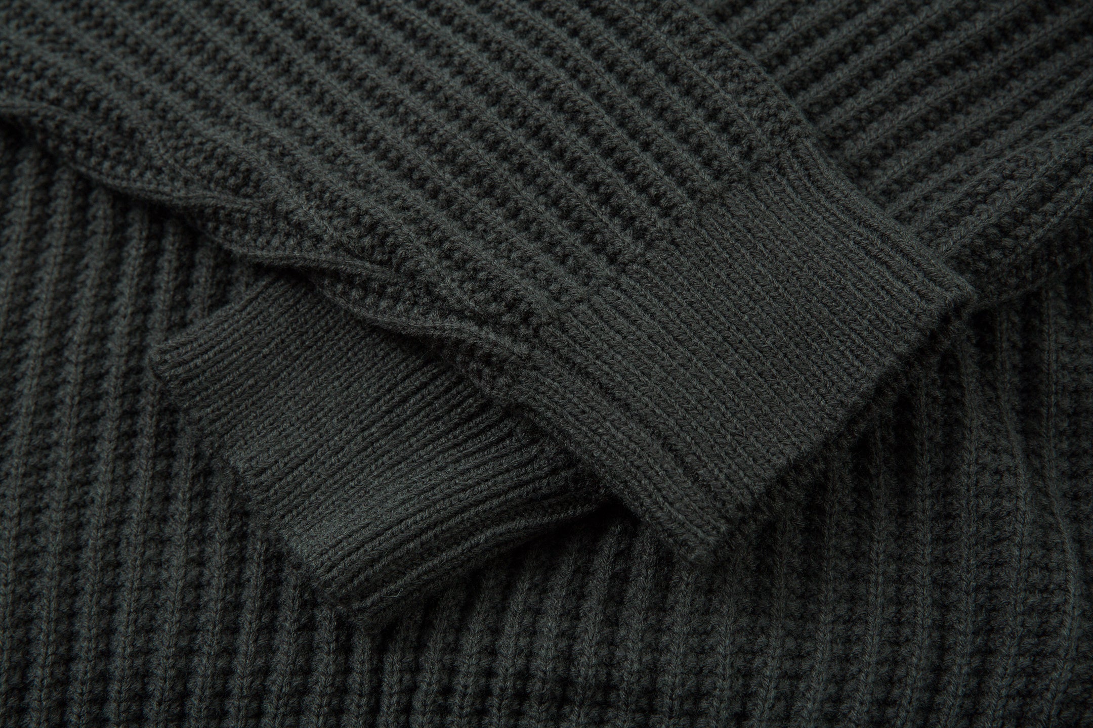 3-6-5.shop Minimalist Half-Zip Knit Sweater