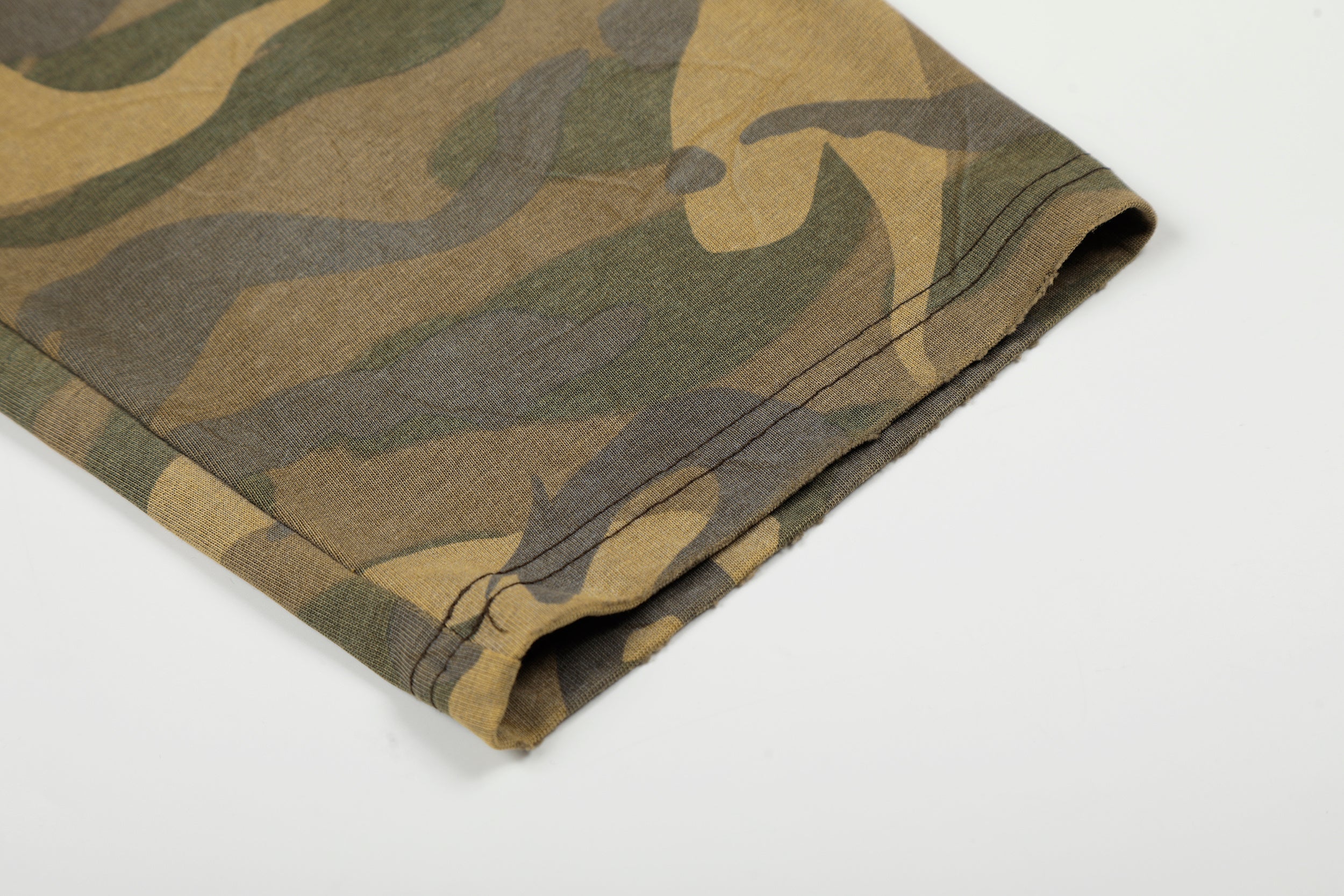3-6-5.shop Camo Graphic Long Sleeve Tee