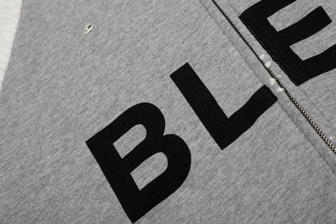 3-6-5.shop Graphic Zip-Up Hoodie