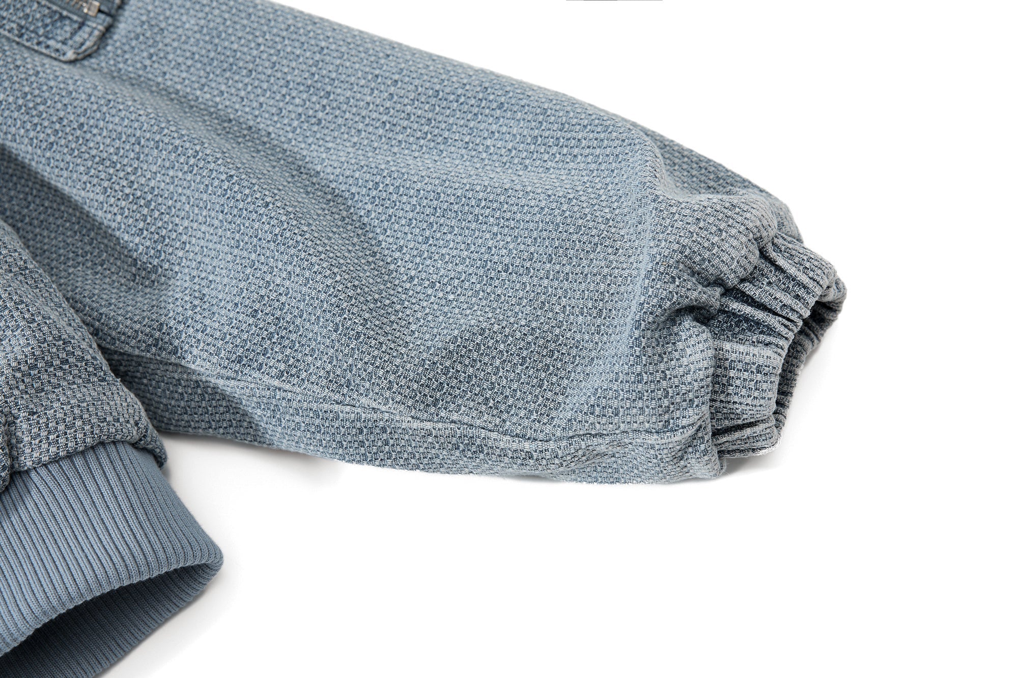 3-6-5.shop Fur-Trim Washed Hooded Jacket