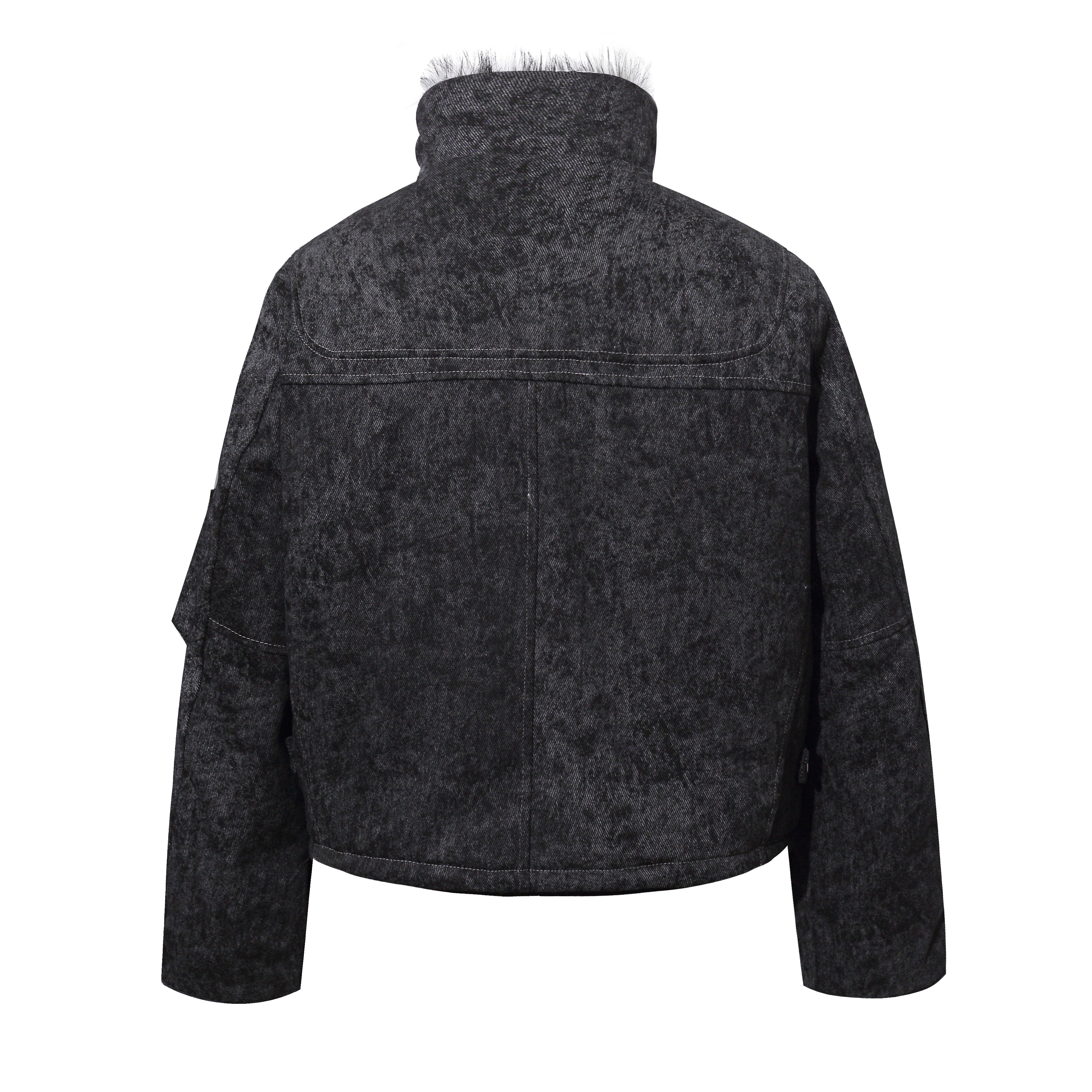 3-6-5.shop Vintage Toggle Cotton Jacket