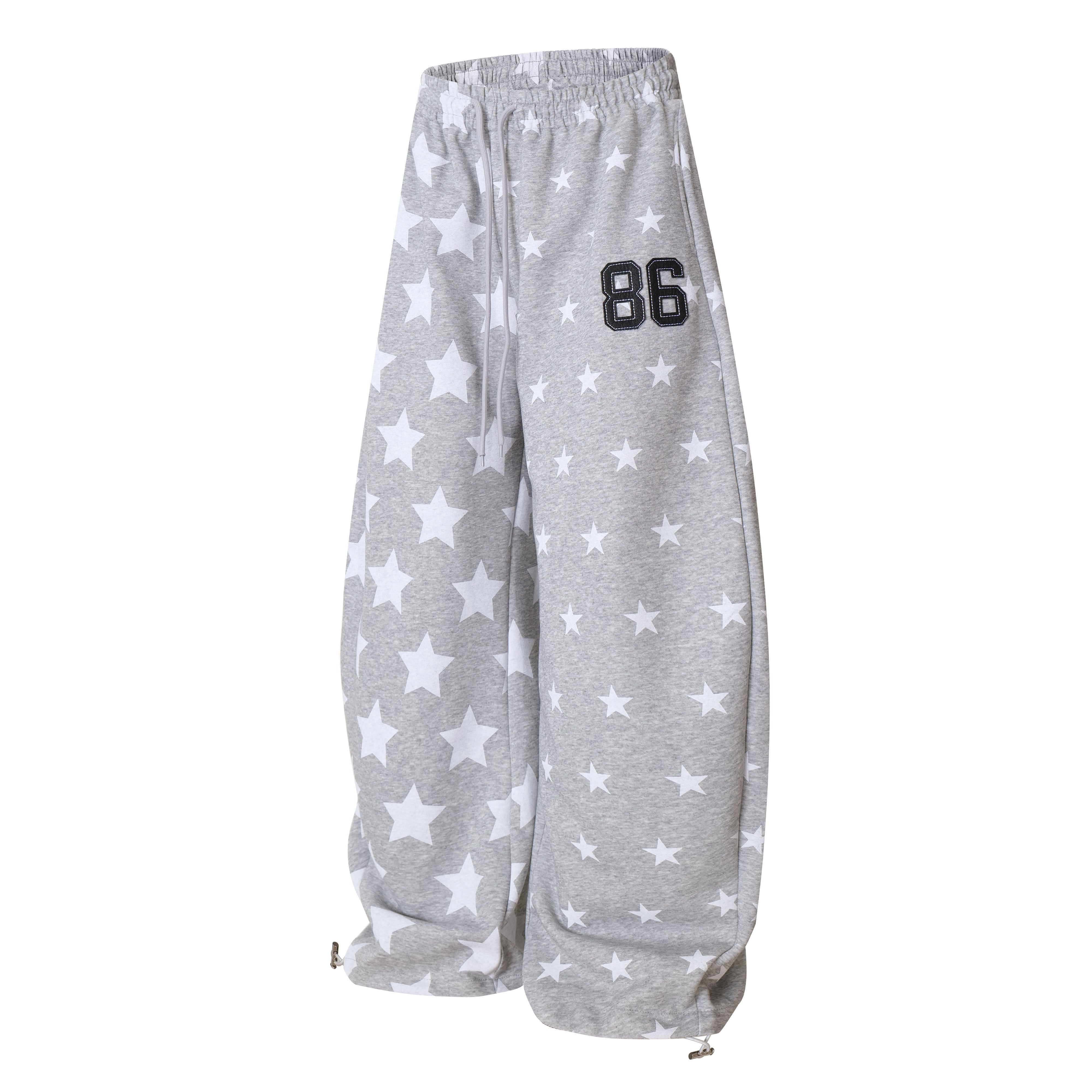 3-6-5.shop Starfield Wide-Leg Sweatpants